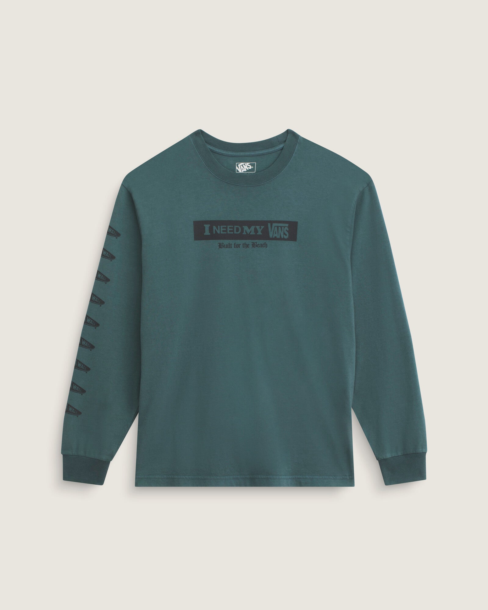 Polo Manga Larga I Need My LS Tee