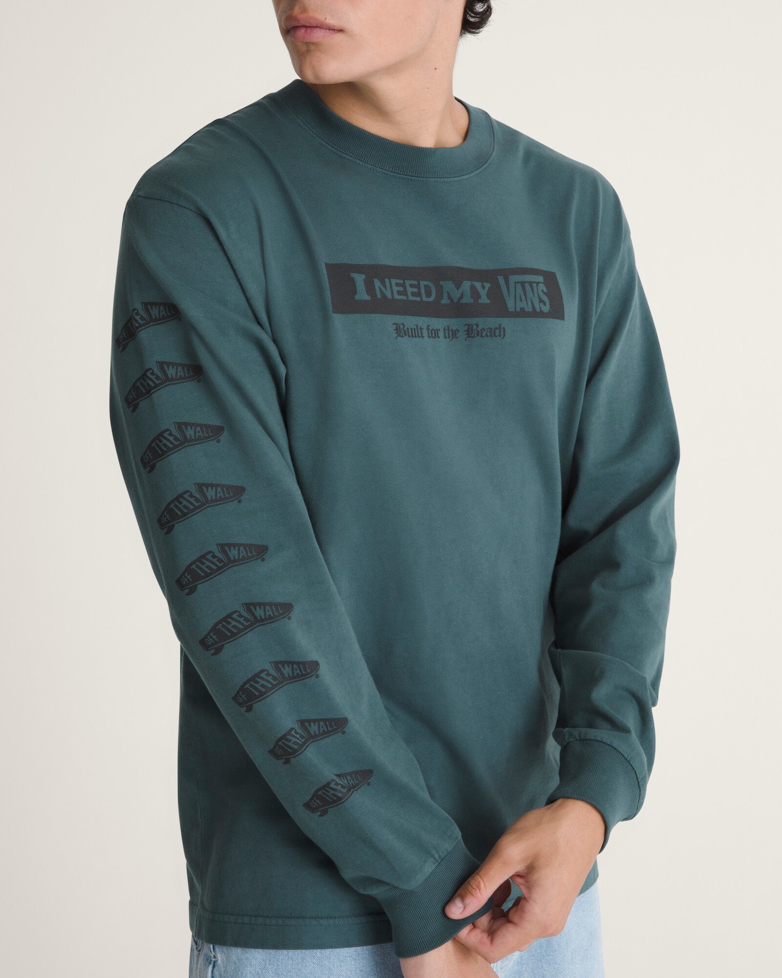 Polo Manga Larga I Need My LS Tee