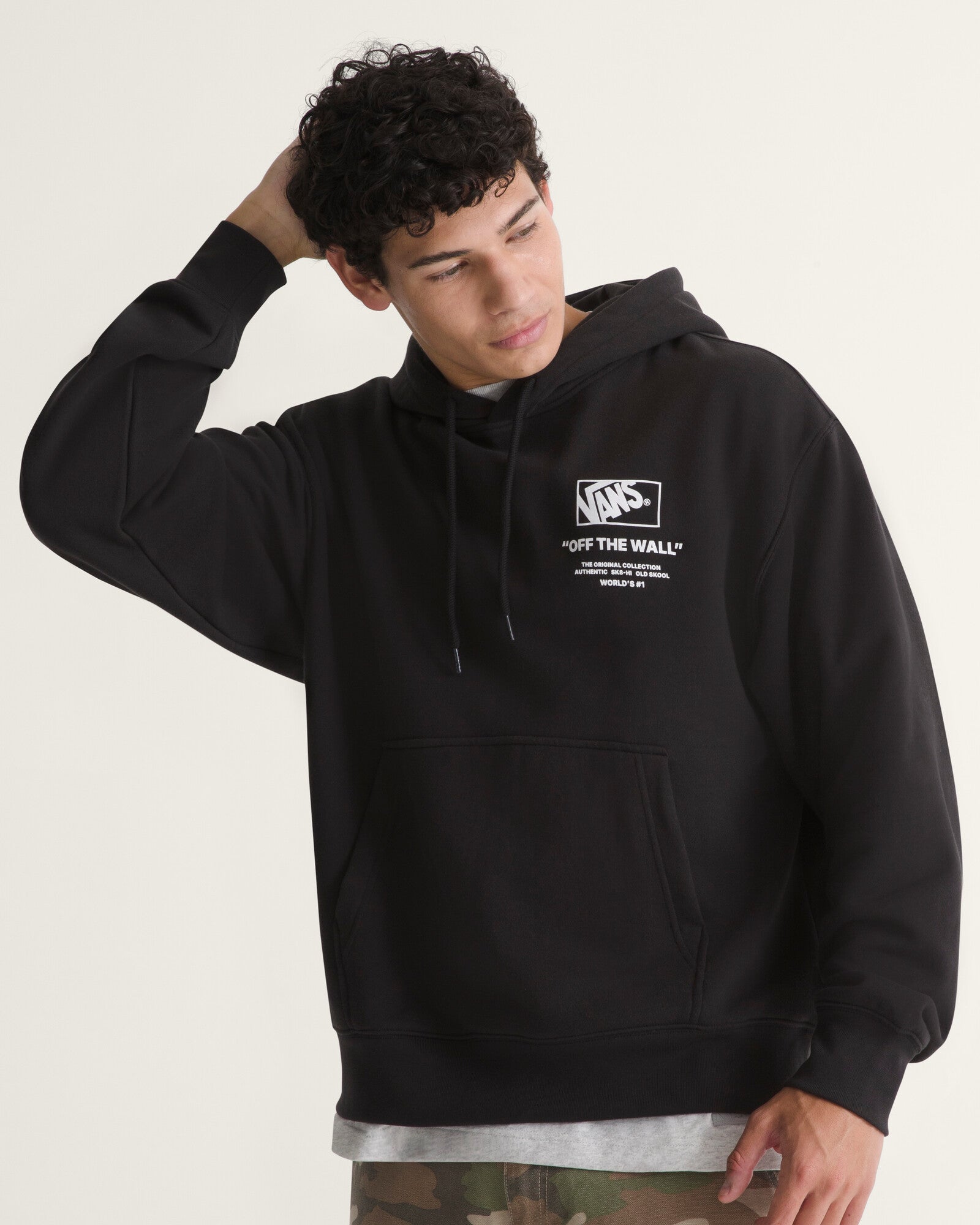 Polerón Stacked Hi Pullover