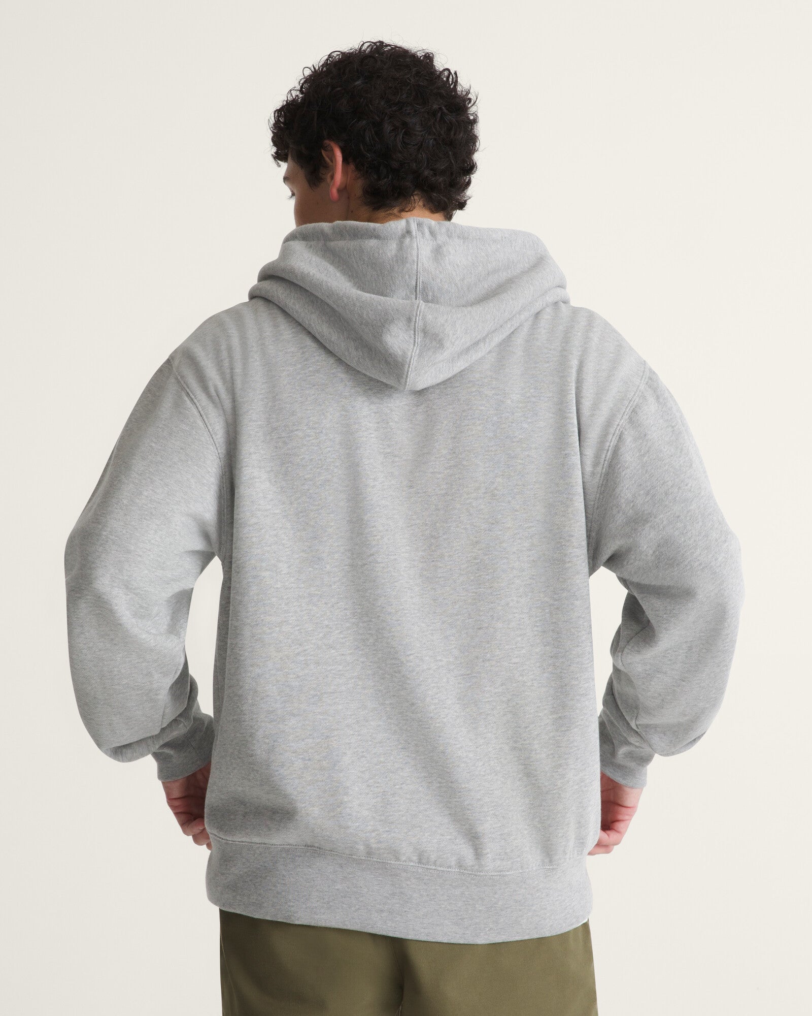 Polerón Stretch Logo Full Zip