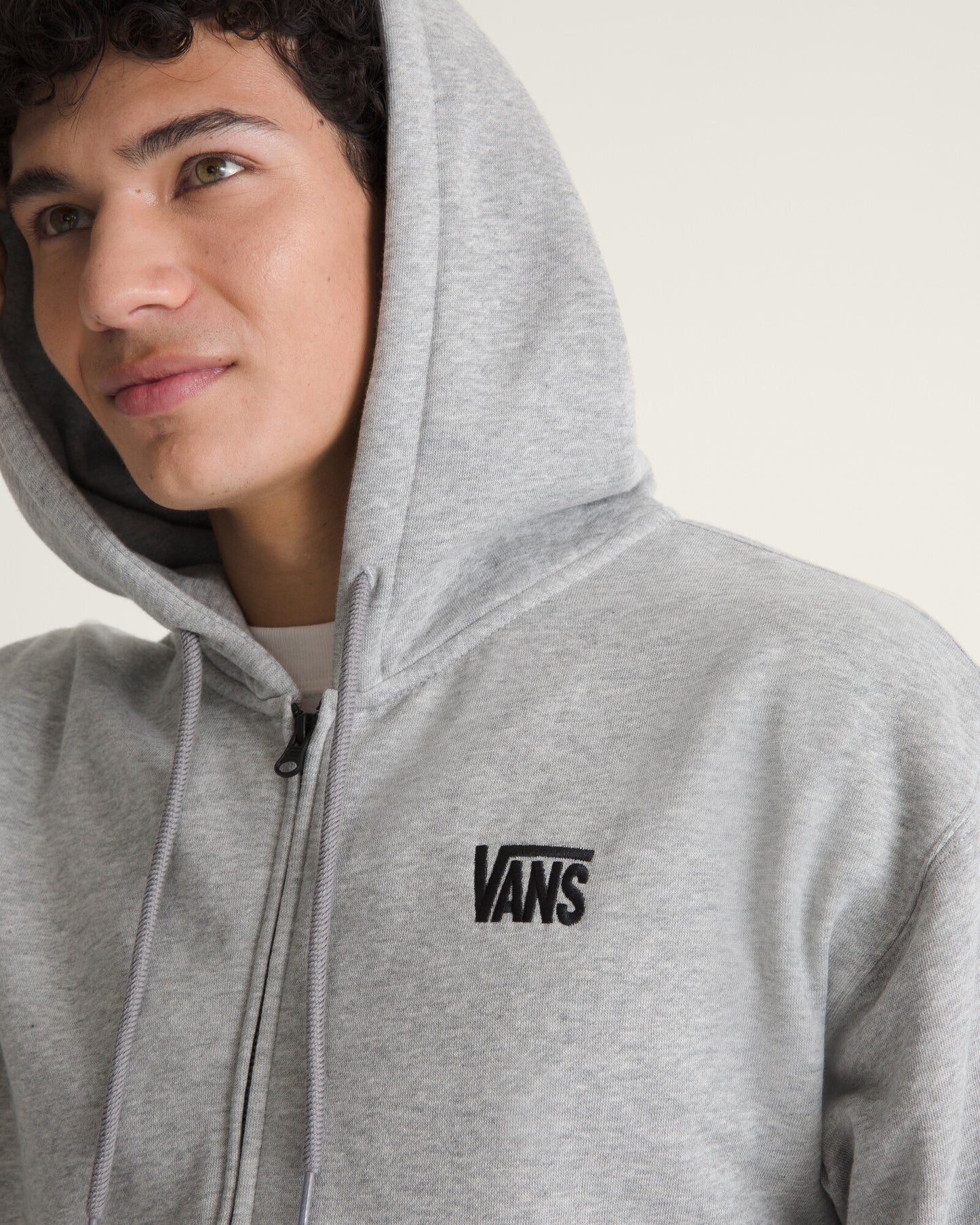 Polerón Stretch Logo Full Zip