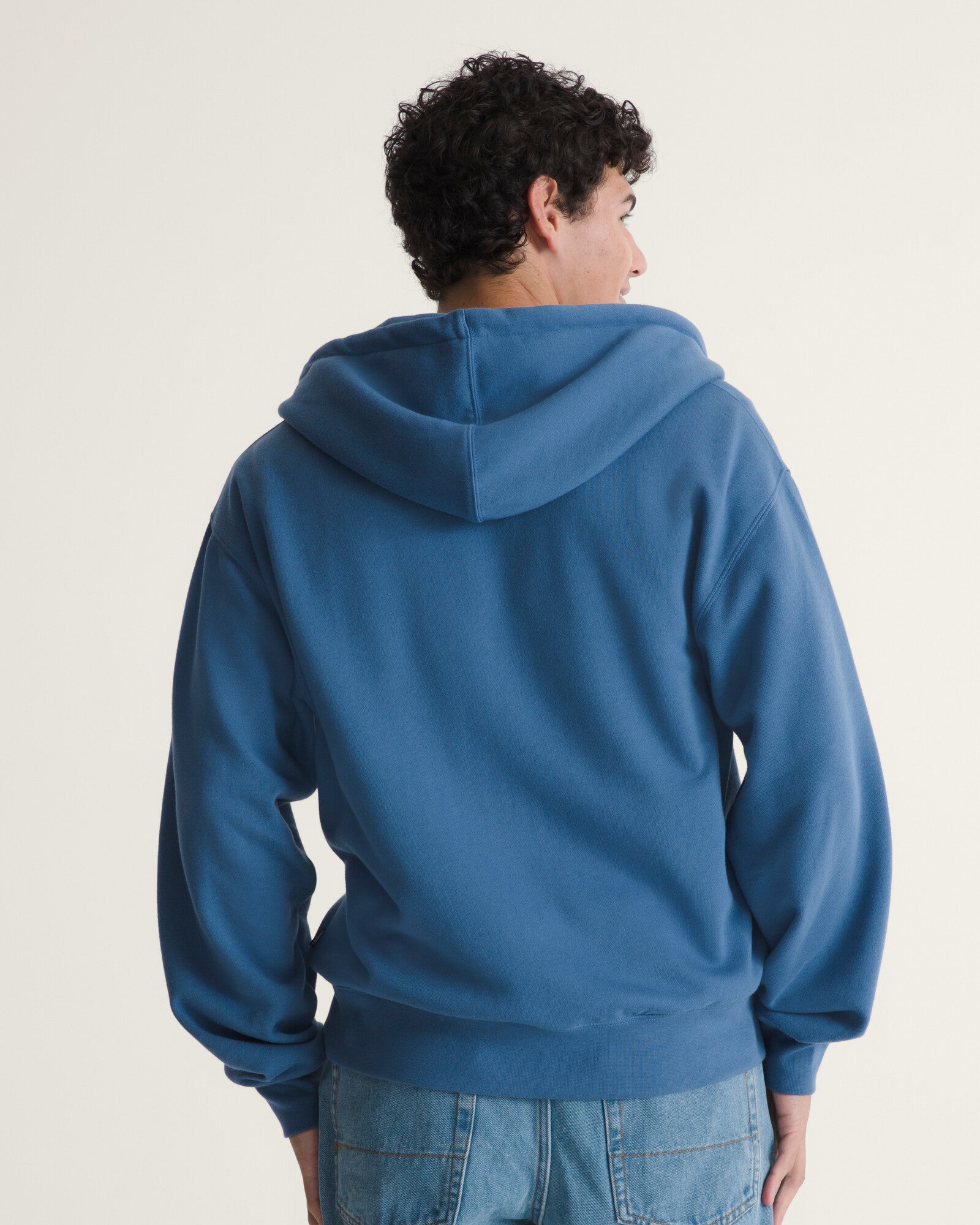 Polerón Stretch Logo Full Zip