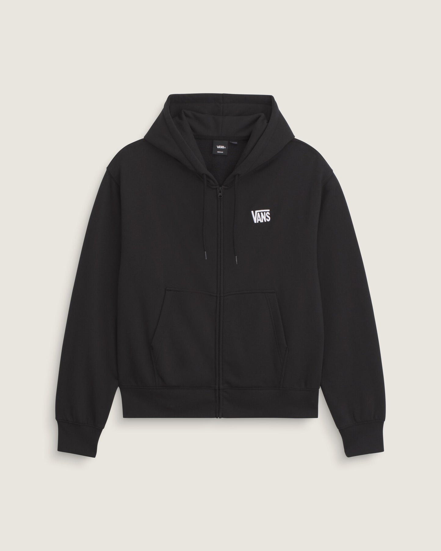 Polerón Stretch Logo Full Zip