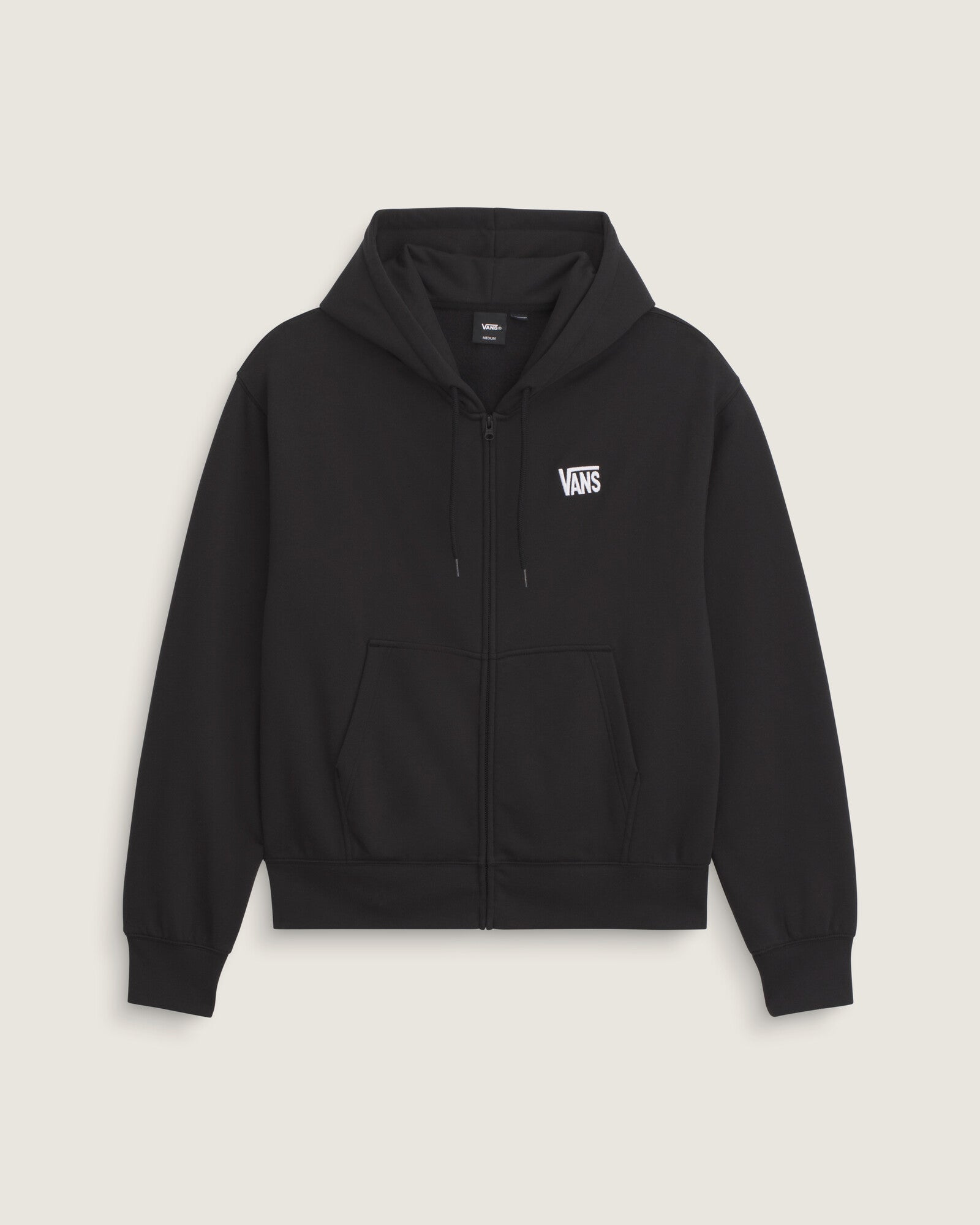 Polerón Stretch Logo Full Zip