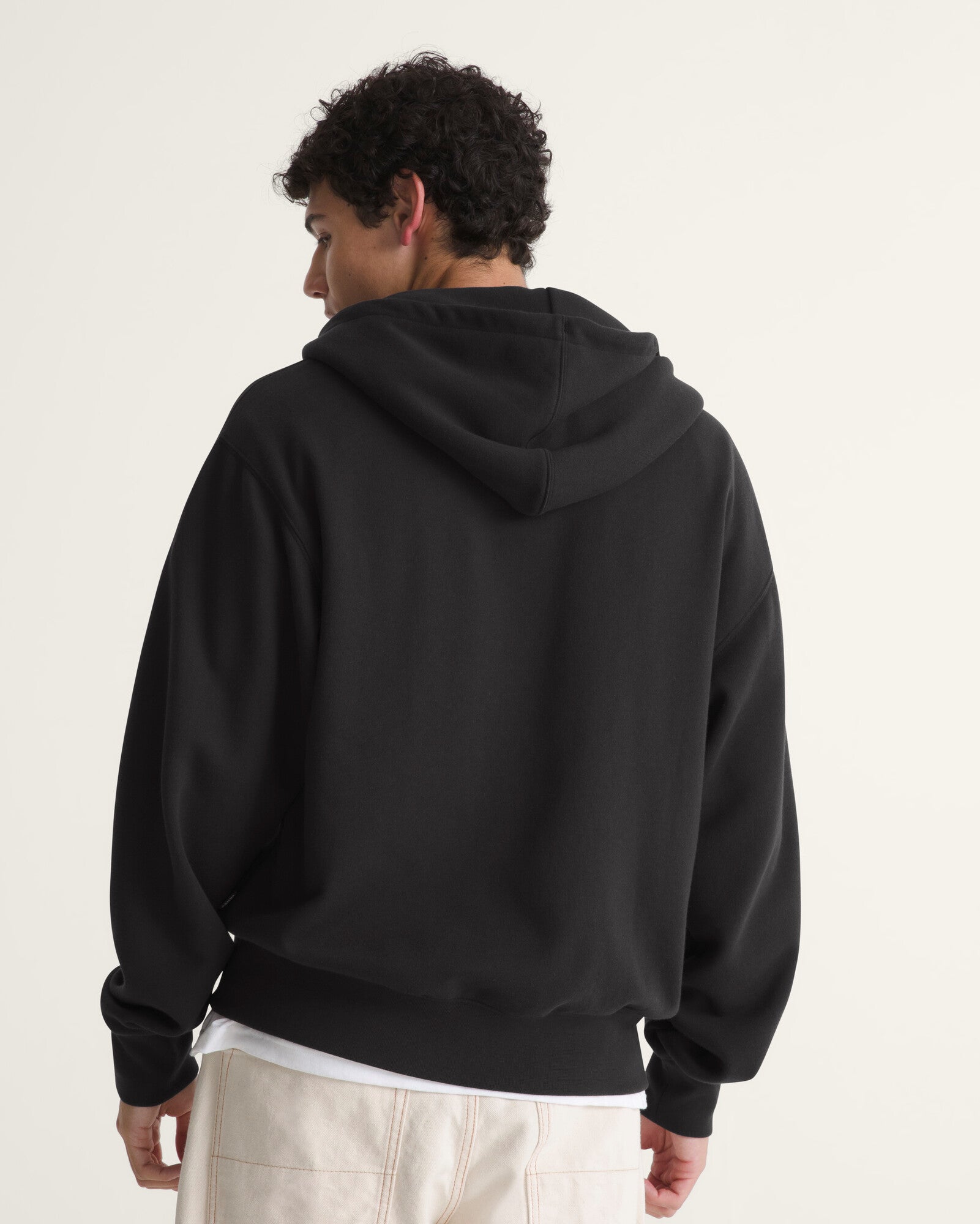 Polerón Stretch Logo Full Zip