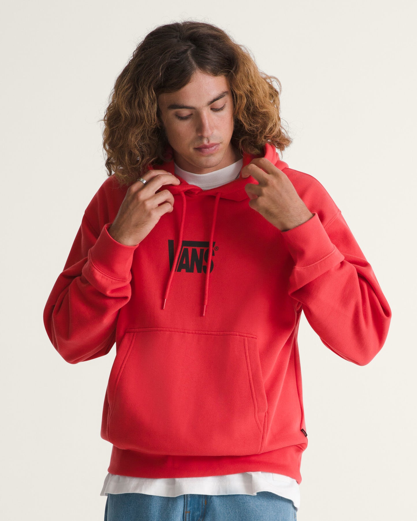 Polerón Stretch Logo Pullover