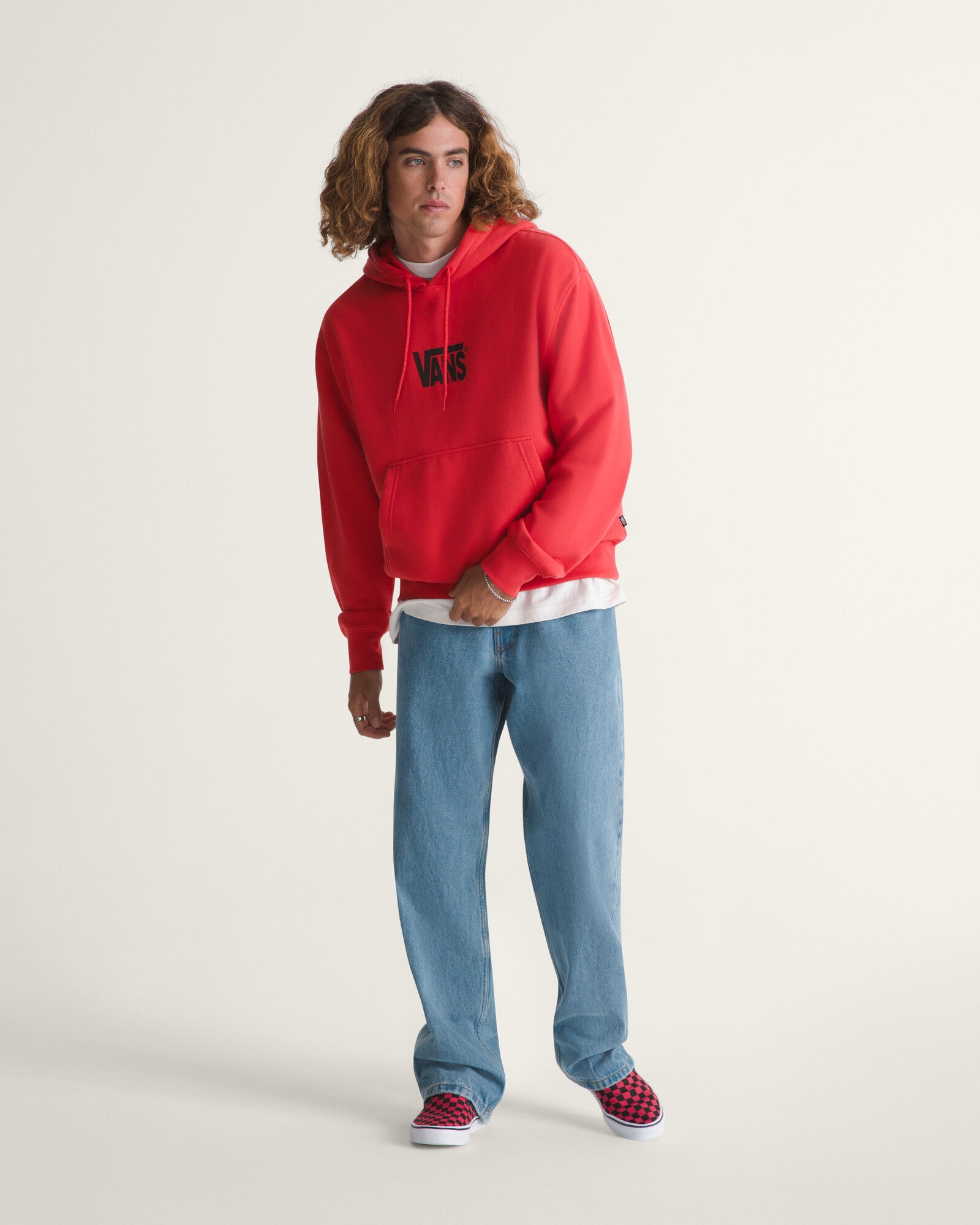 Polerón Stretch Logo Pullover