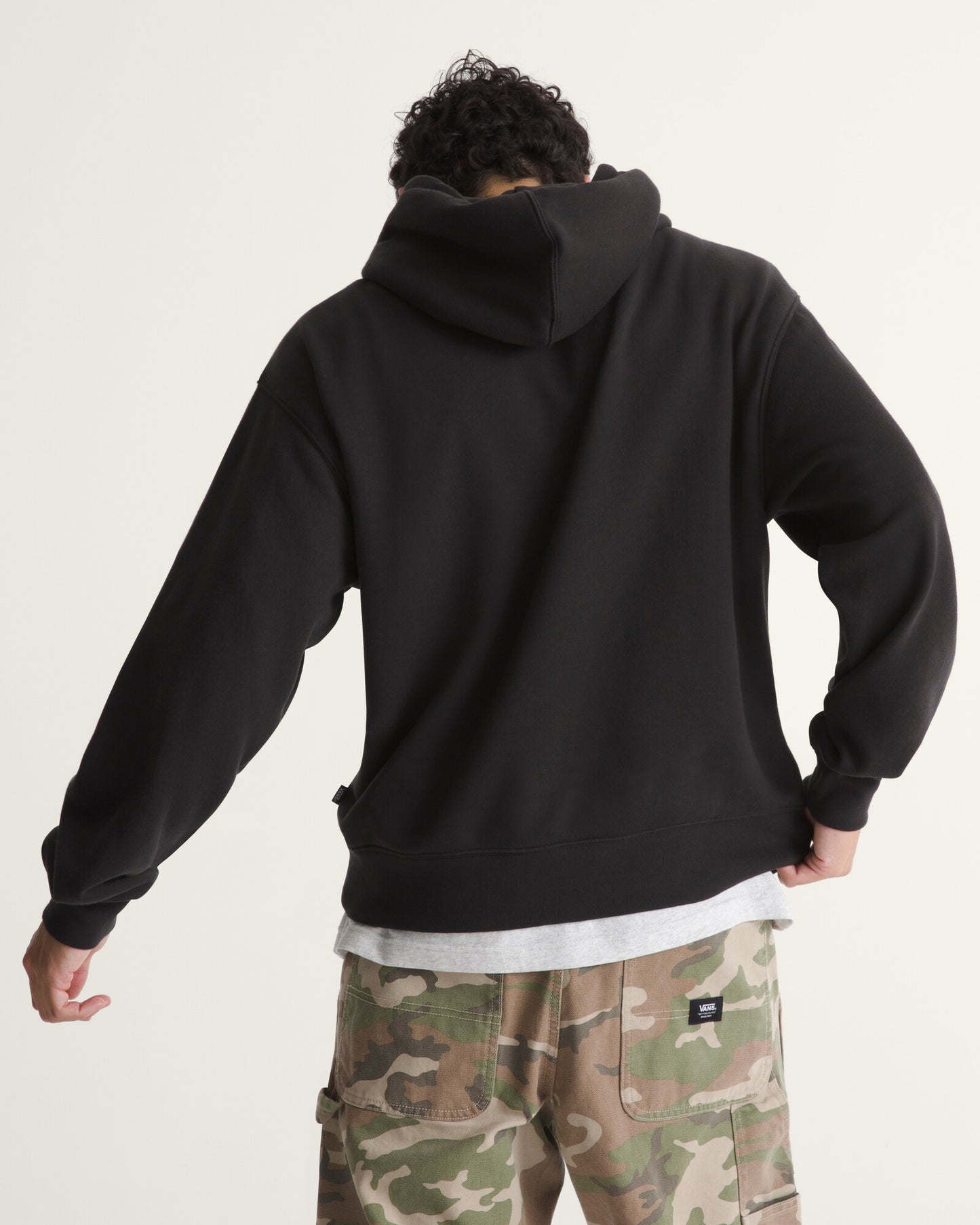Polerón Stretch Logo Pullover