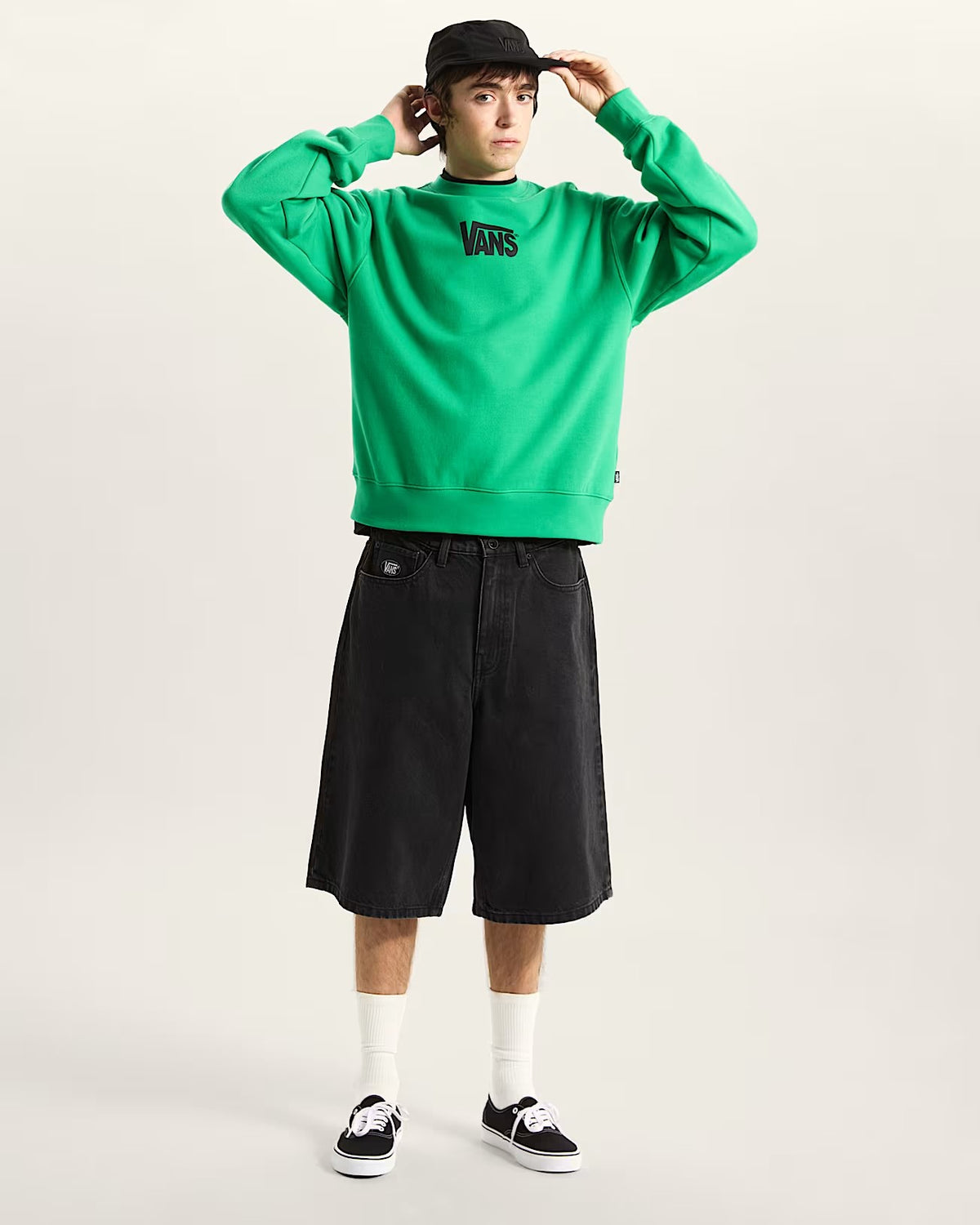 Polerón Stretch Logo Crew - 1; Polerón Stretch Logo Crew - 2; Polerón Stretch Logo Crew - 3; Polerón Stretch Logo Crew - 4; Polerón Stretch Logo Crew - 5; Polerón Stretch Logo Crew - 6; Polerón Stretch Logo Crew - 7; Polerón Stretch Logo Crew - 8; Polerón Stretch Logo Crew - 9; Polerón Stretch Logo Crew - 10