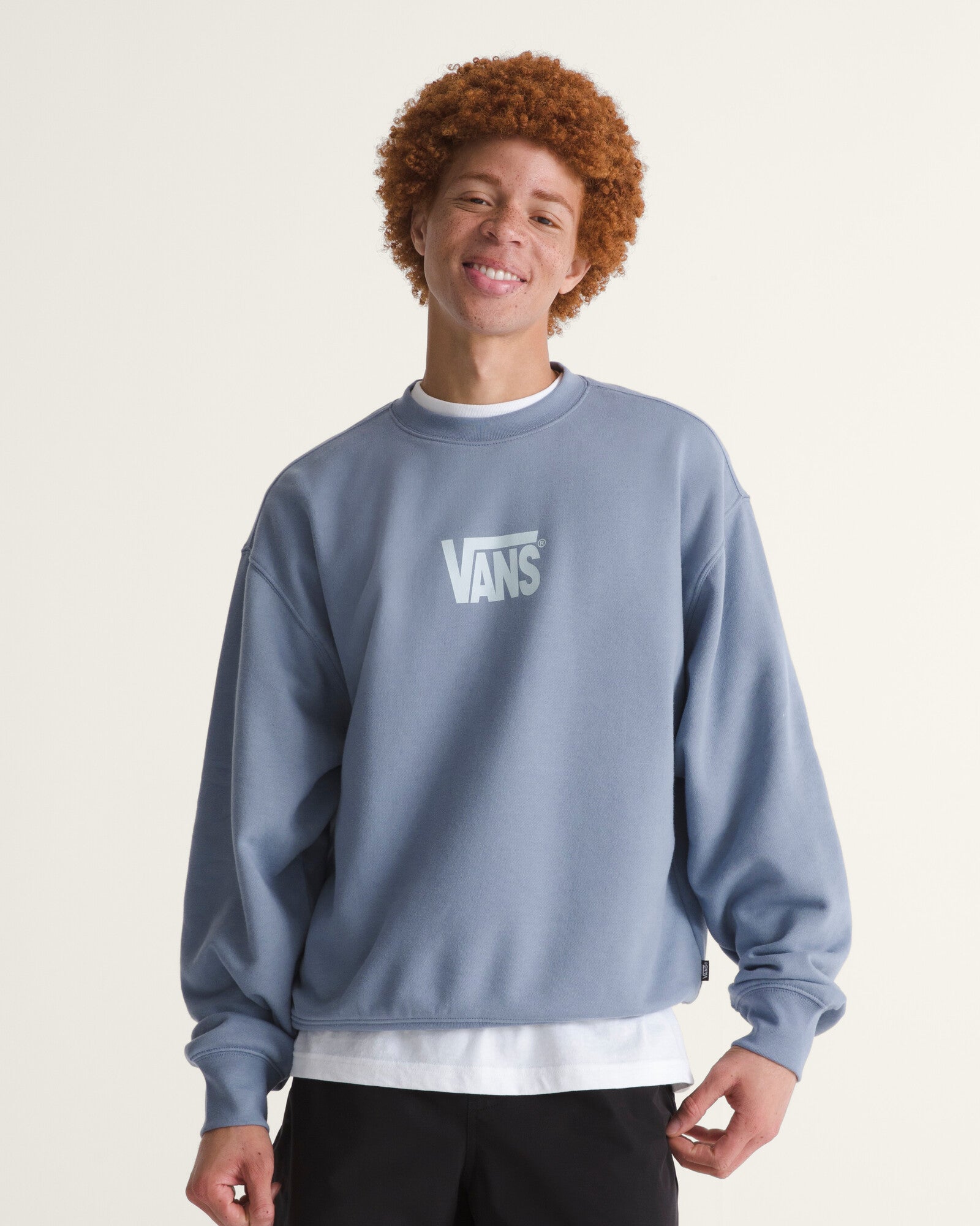 Polerón Stretch Logo Crew