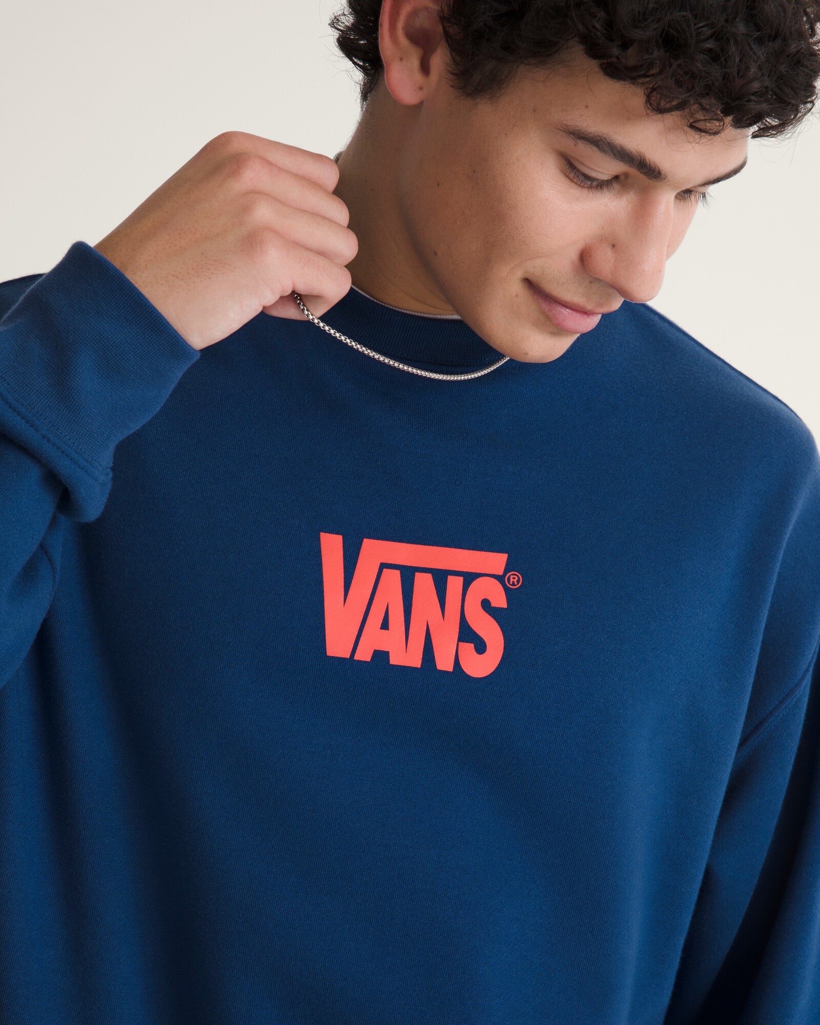 Polerón Stretch Logo Crew