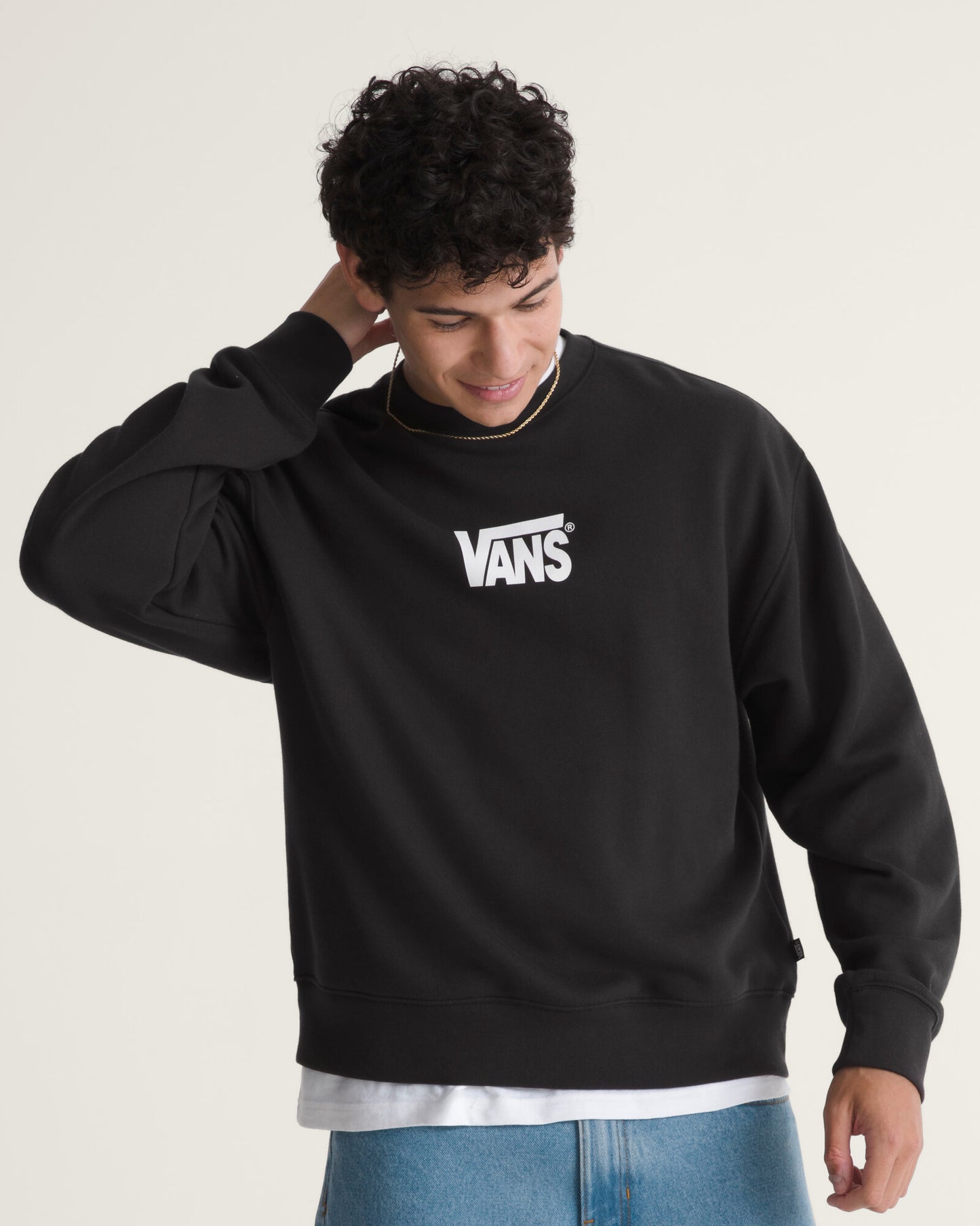 Polerón Stretch Logo Crew