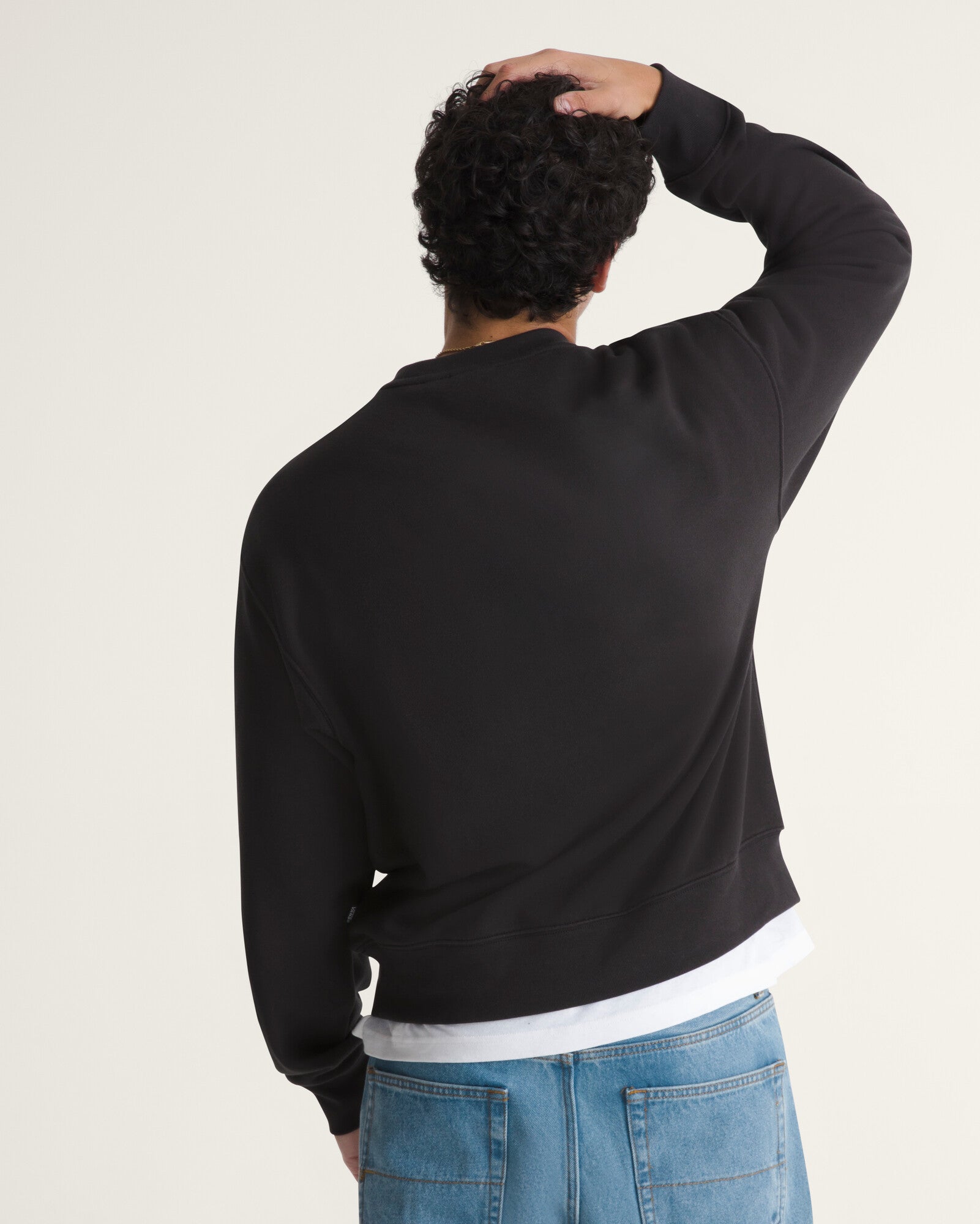 Polerón Stretch Logo Crew