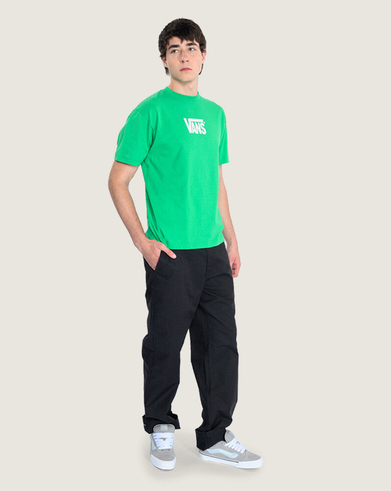 Polo Manga Corta Stretch Logo SS Tee