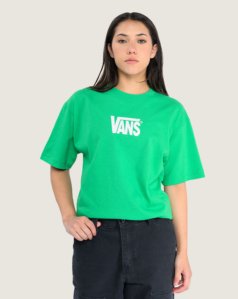 Polo Manga Corta Stretch Logo SS Tee