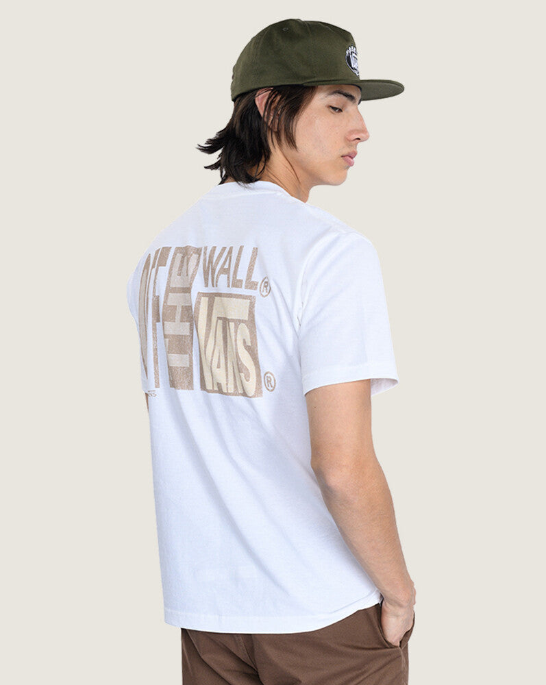 Polo Manga Corta Stretch Stack Crackle SS Tee