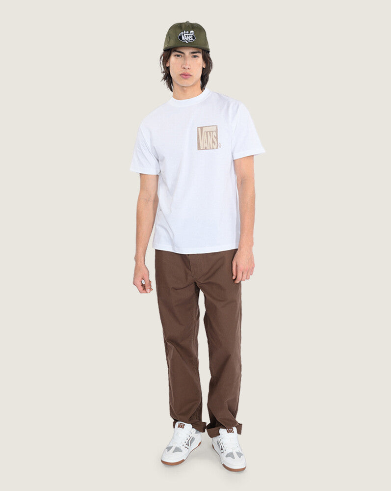 Polo Manga Corta Stretch Stack Crackle SS Tee