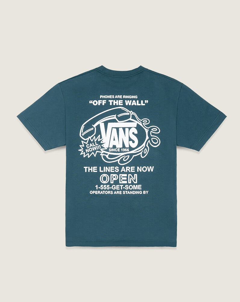 Polo Manga Corta Hot Lines SS Tee