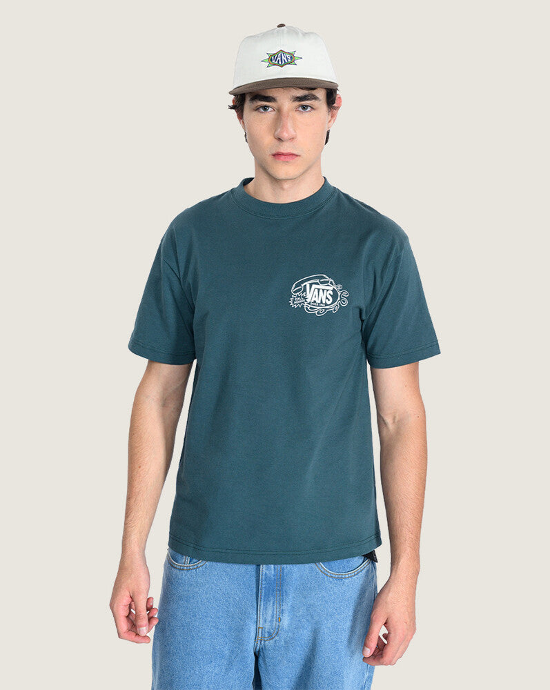 Polo Manga Corta Hot Lines SS Tee