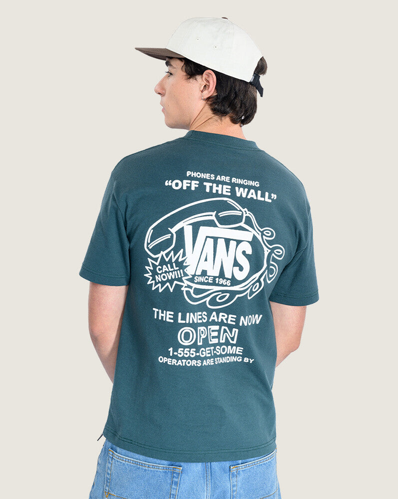 Polo Manga Corta Hot Lines SS Tee