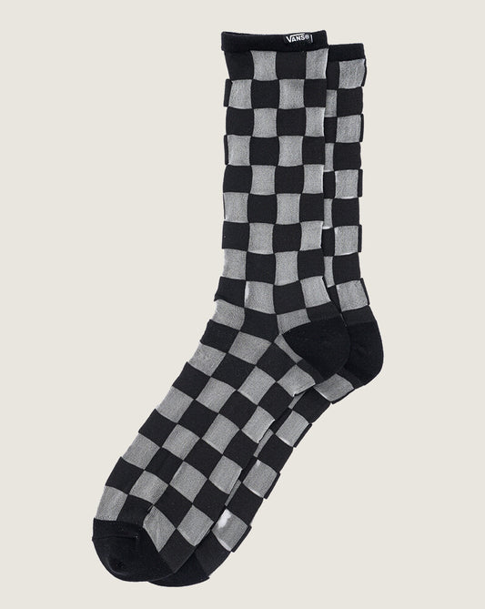 Medias Hazy Sheer Crew