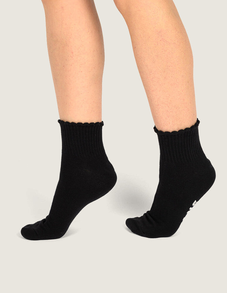 Medias Scallop Quarter Crew - 1; Medias Scallop Quarter Crew - 2; Medias Scallop Quarter Crew - 3; Medias Scallop Quarter Crew - 4; Medias Scallop Quarter Crew - 5; Medias Scallop Quarter Crew - 6; Medias Scallop Quarter Crew - 7; Medias Scallop Quarter Crew - 8; Medias Scallop Quarter Crew - 9; Medias Scallop Quarter Crew - 10