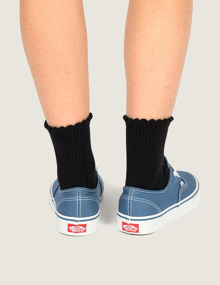 Medias Scallop Quarter Crew - 1; Medias Scallop Quarter Crew - 2; Medias Scallop Quarter Crew - 3; Medias Scallop Quarter Crew - 4; Medias Scallop Quarter Crew - 5; Medias Scallop Quarter Crew - 6; Medias Scallop Quarter Crew - 7; Medias Scallop Quarter Crew - 8; Medias Scallop Quarter Crew - 9; Medias Scallop Quarter Crew - 10