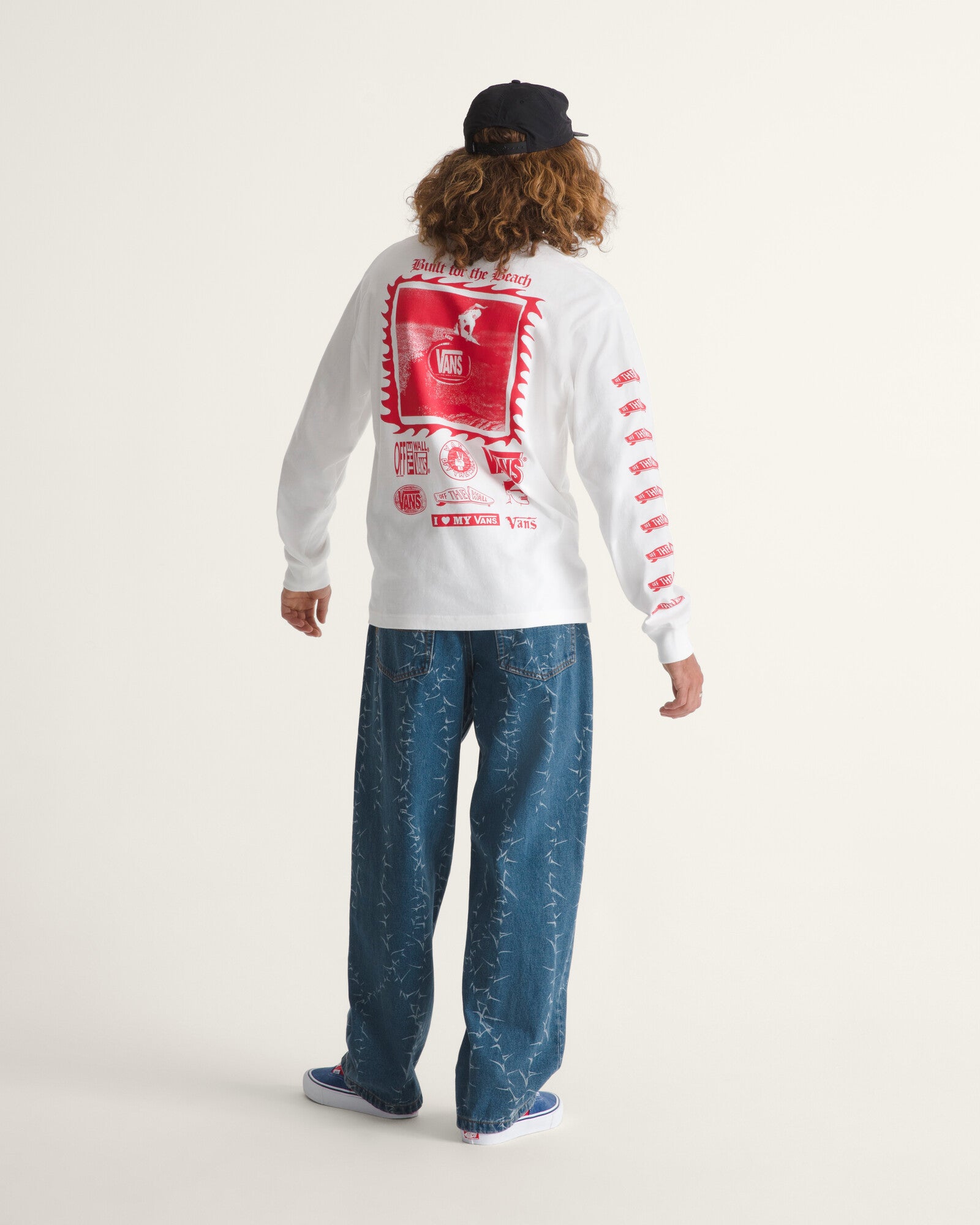 Pantalón Check-5 Baggy Denim 