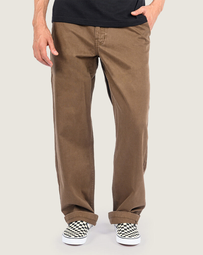 Pantalón Authentic Chino Loose Herringbone Pants