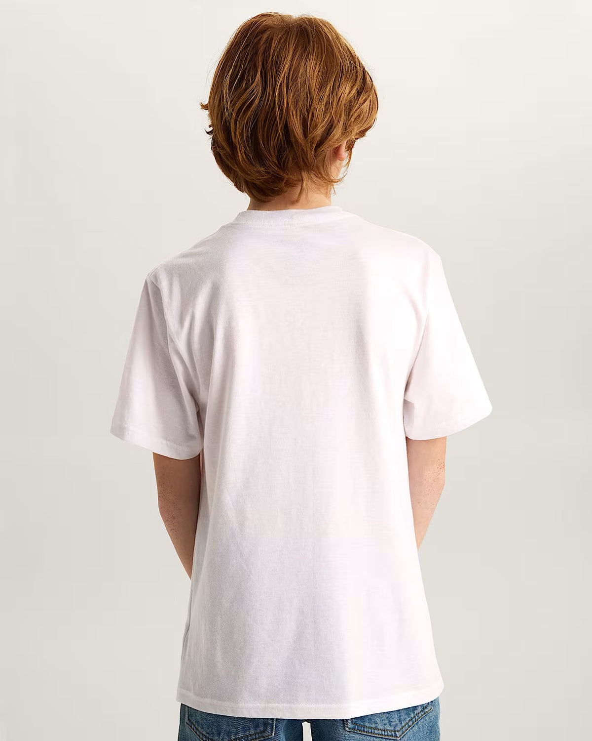 Polo Manga Corta Stretch Logo SS Junior (S - XL)