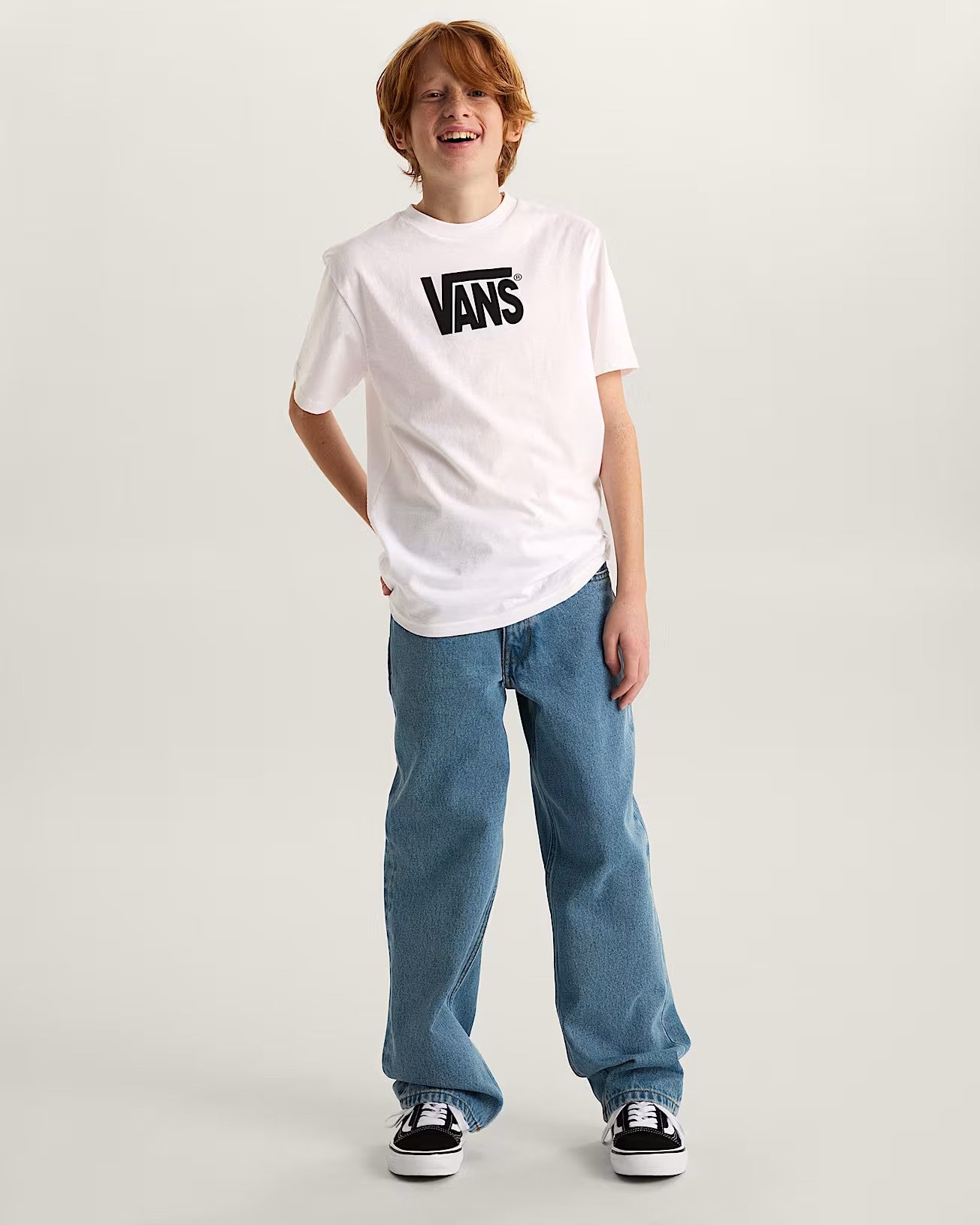 Polo Manga Corta Stretch Logo SS Junior (S - XL)