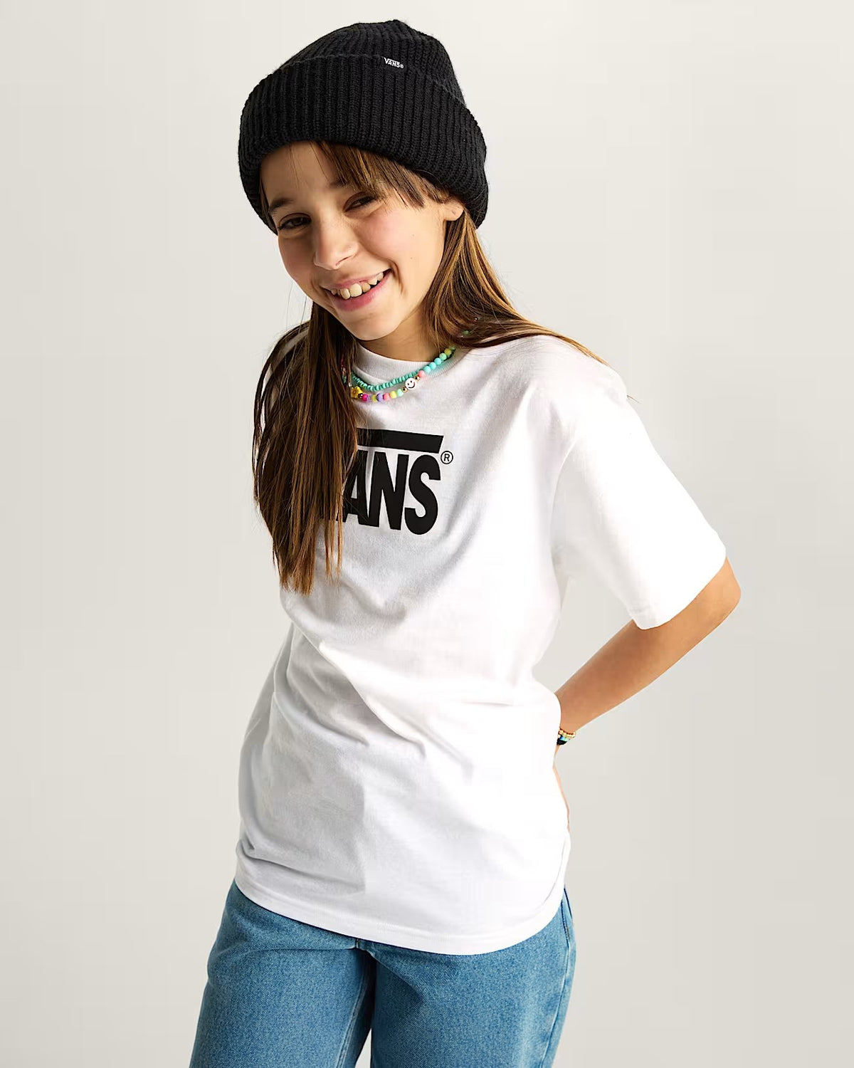 Polo Manga Corta Stretch Logo SS Junior (S - XL)