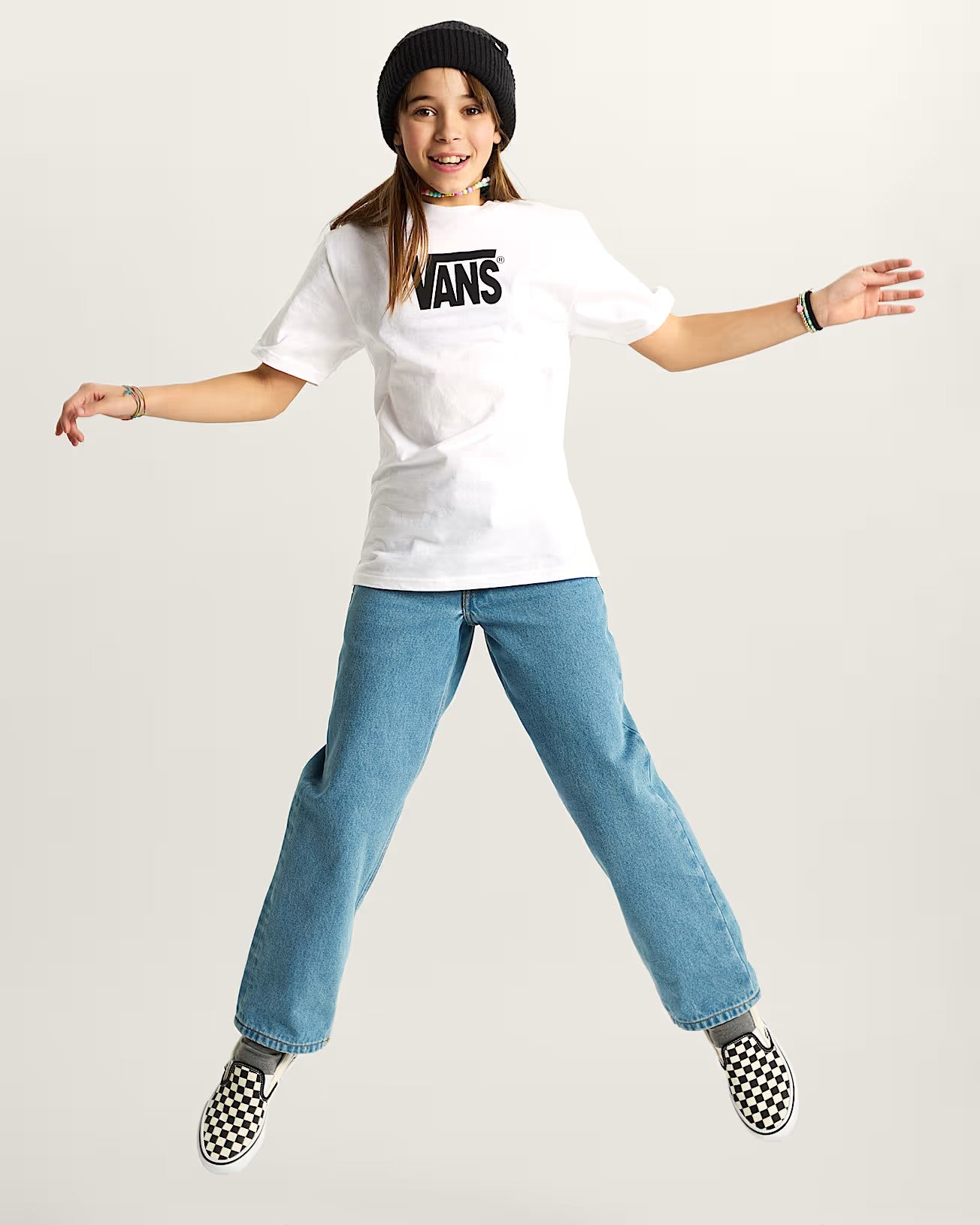 Polo Manga Corta Stretch Logo SS Junior (S - XL)