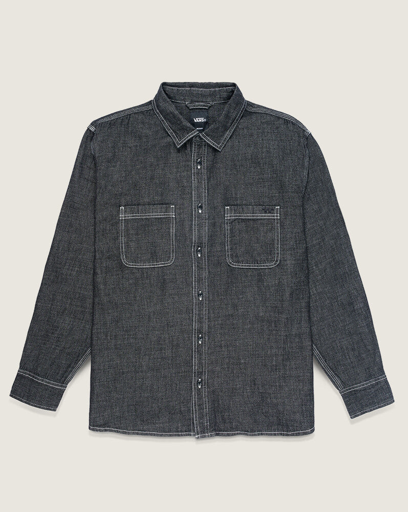 Camisa Manga Larga Chambray - 1; Camisa Manga Larga Chambray - 2; Camisa Manga Larga Chambray - 3; Camisa Manga Larga Chambray - 4; Camisa Manga Larga Chambray - 5; Camisa Manga Larga Chambray - 6; Camisa Manga Larga Chambray - 7; Camisa Manga Larga Chambray - 8; Camisa Manga Larga Chambray - 9; Camisa Manga Larga Chambray - 10
