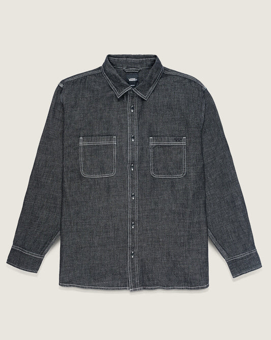 Camisa Manga Larga Chambray - 1; Camisa Manga Larga Chambray - 2; Camisa Manga Larga Chambray - 3; Camisa Manga Larga Chambray - 4; Camisa Manga Larga Chambray - 5; Camisa Manga Larga Chambray - 6; Camisa Manga Larga Chambray - 7; Camisa Manga Larga Chambray - 8; Camisa Manga Larga Chambray - 9; Camisa Manga Larga Chambray - 10