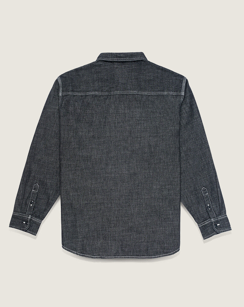 Camisa Manga Larga Chambray - 1; Camisa Manga Larga Chambray - 2; Camisa Manga Larga Chambray - 3; Camisa Manga Larga Chambray - 4; Camisa Manga Larga Chambray - 5; Camisa Manga Larga Chambray - 6; Camisa Manga Larga Chambray - 7; Camisa Manga Larga Chambray - 8; Camisa Manga Larga Chambray - 9; Camisa Manga Larga Chambray - 10