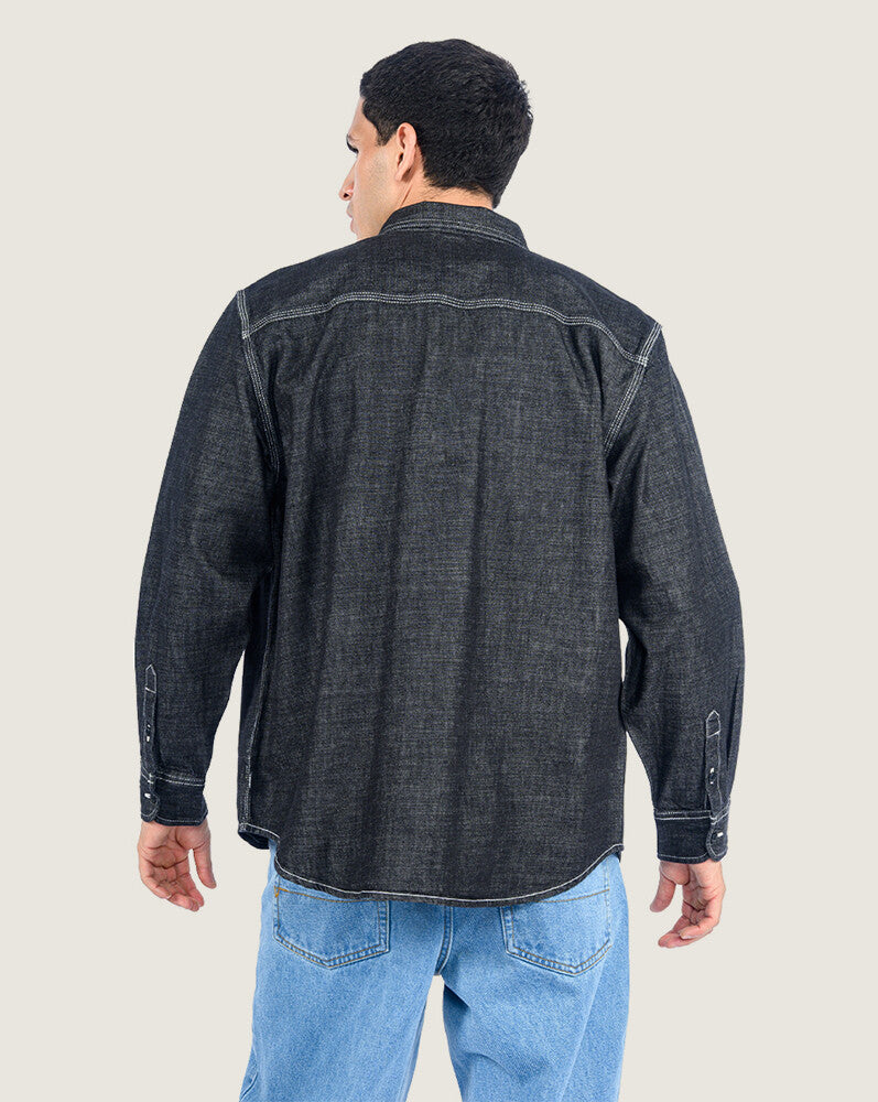 Camisa Manga Larga Chambray - 1; Camisa Manga Larga Chambray - 2; Camisa Manga Larga Chambray - 3; Camisa Manga Larga Chambray - 4; Camisa Manga Larga Chambray - 5; Camisa Manga Larga Chambray - 6; Camisa Manga Larga Chambray - 7; Camisa Manga Larga Chambray - 8; Camisa Manga Larga Chambray - 9; Camisa Manga Larga Chambray - 10