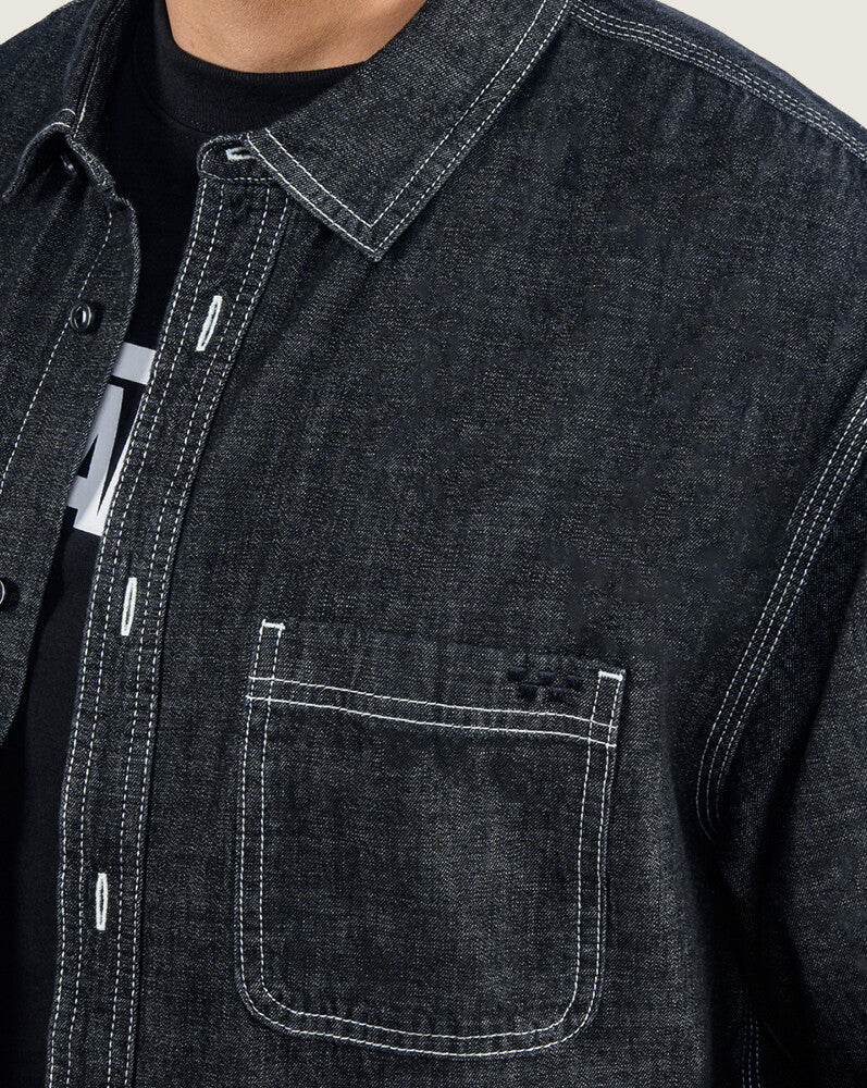 Camisa Manga Larga Chambray - 1; Camisa Manga Larga Chambray - 2; Camisa Manga Larga Chambray - 3; Camisa Manga Larga Chambray - 4; Camisa Manga Larga Chambray - 5; Camisa Manga Larga Chambray - 6; Camisa Manga Larga Chambray - 7; Camisa Manga Larga Chambray - 8; Camisa Manga Larga Chambray - 9; Camisa Manga Larga Chambray - 10