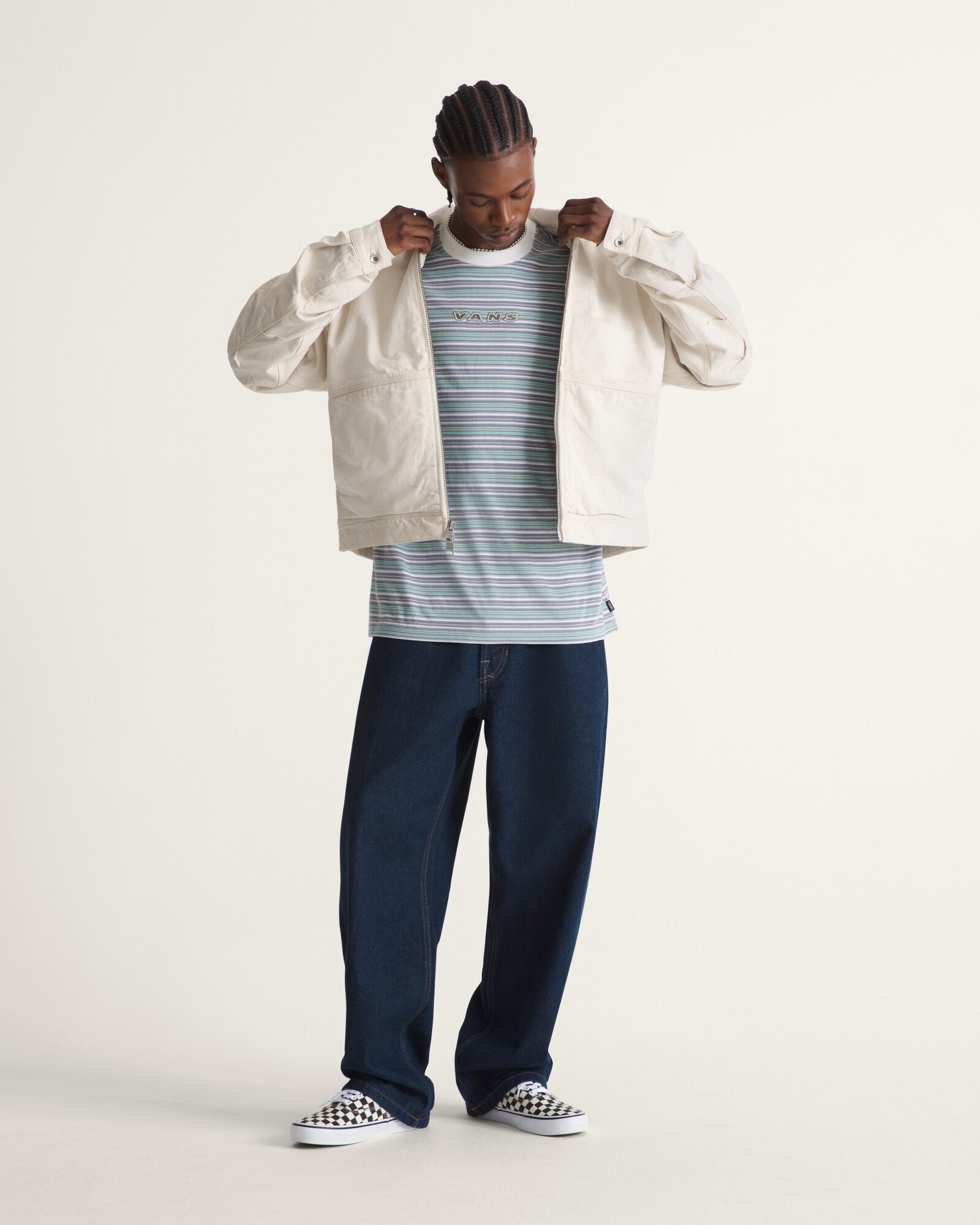Casaca Denim Station Jacket