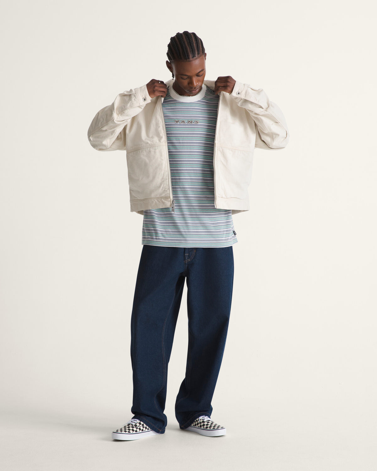 Casaca Denim Station - 1; Casaca Denim Station - 2; Casaca Denim Station - 3; Casaca Denim Station - 4; Casaca Denim Station - 5; Casaca Denim Station - 6; Casaca Denim Station - 7; Casaca Denim Station - 8; Casaca Denim Station - 9; Casaca Denim Station - 10