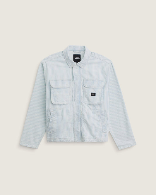 Casaca Umber Denim Stripe - 1; Casaca Umber Denim Stripe - 2; Casaca Umber Denim Stripe - 3; Casaca Umber Denim Stripe - 4; Casaca Umber Denim Stripe - 5; Casaca Umber Denim Stripe - 6; Casaca Umber Denim Stripe - 7; Casaca Umber Denim Stripe - 8; Casaca Umber Denim Stripe - 9; Casaca Umber Denim Stripe - 10