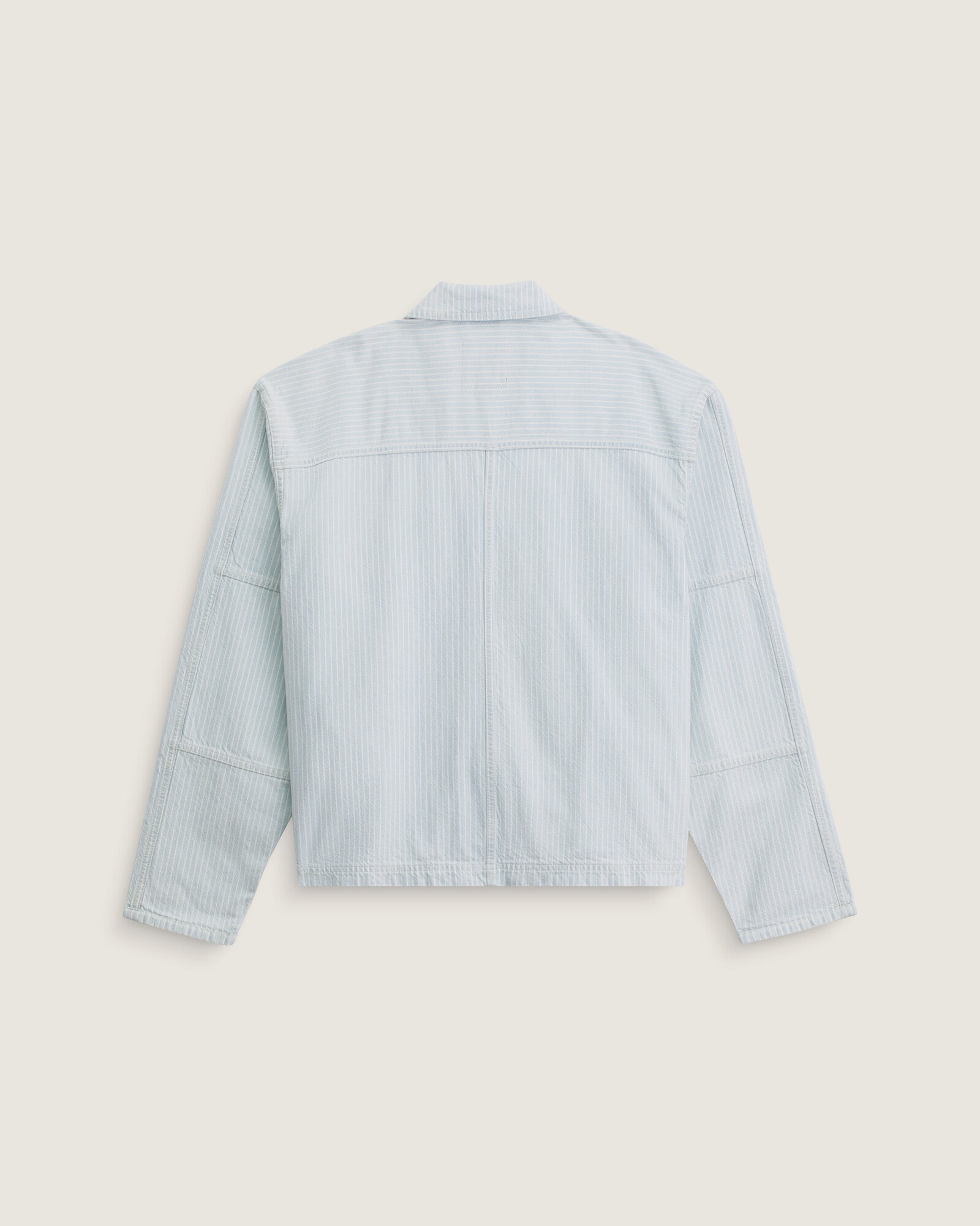Casaca Umber Denim Stripe Jacket