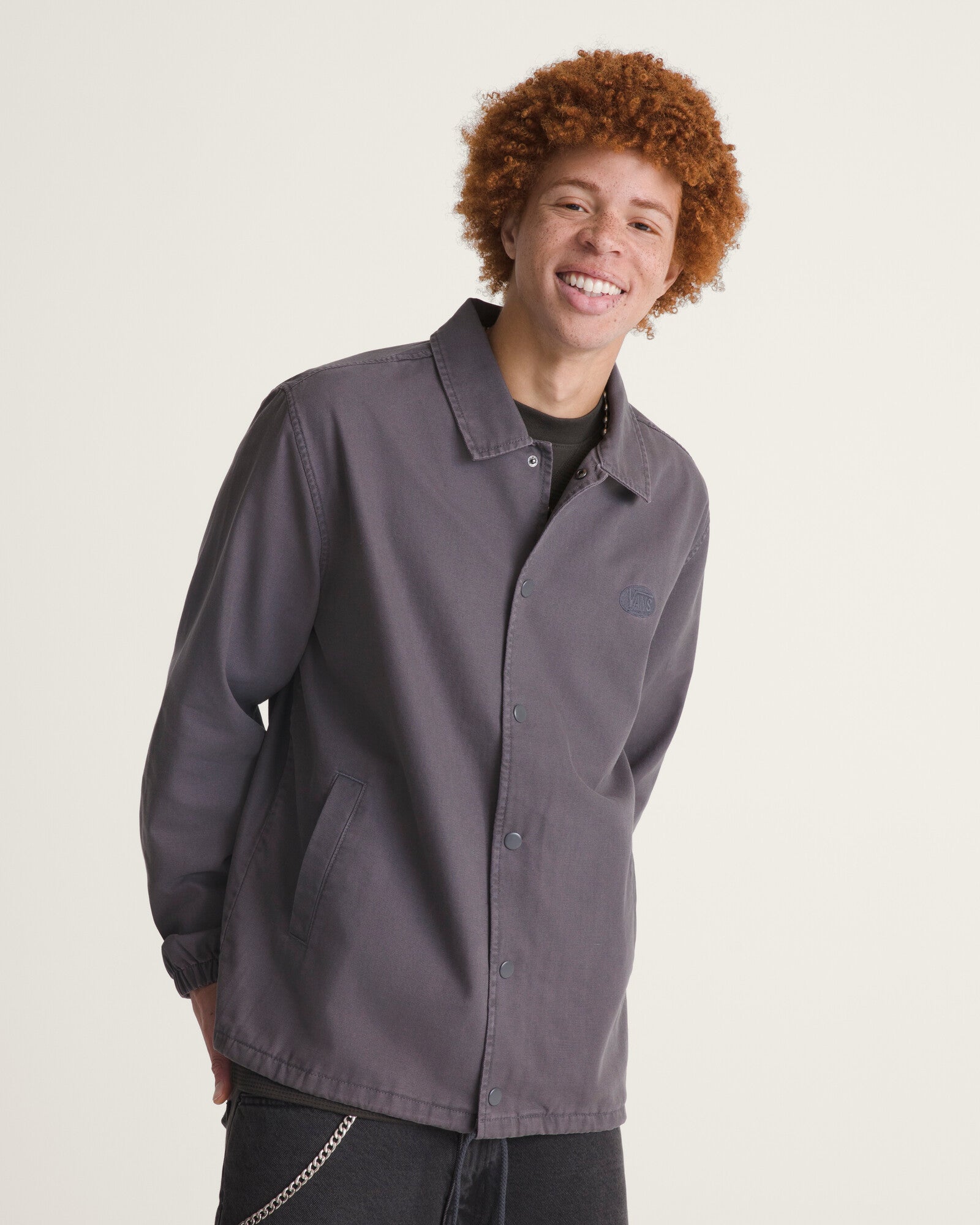 Casaca Torrey Pigment Canvas Coaches Jacket