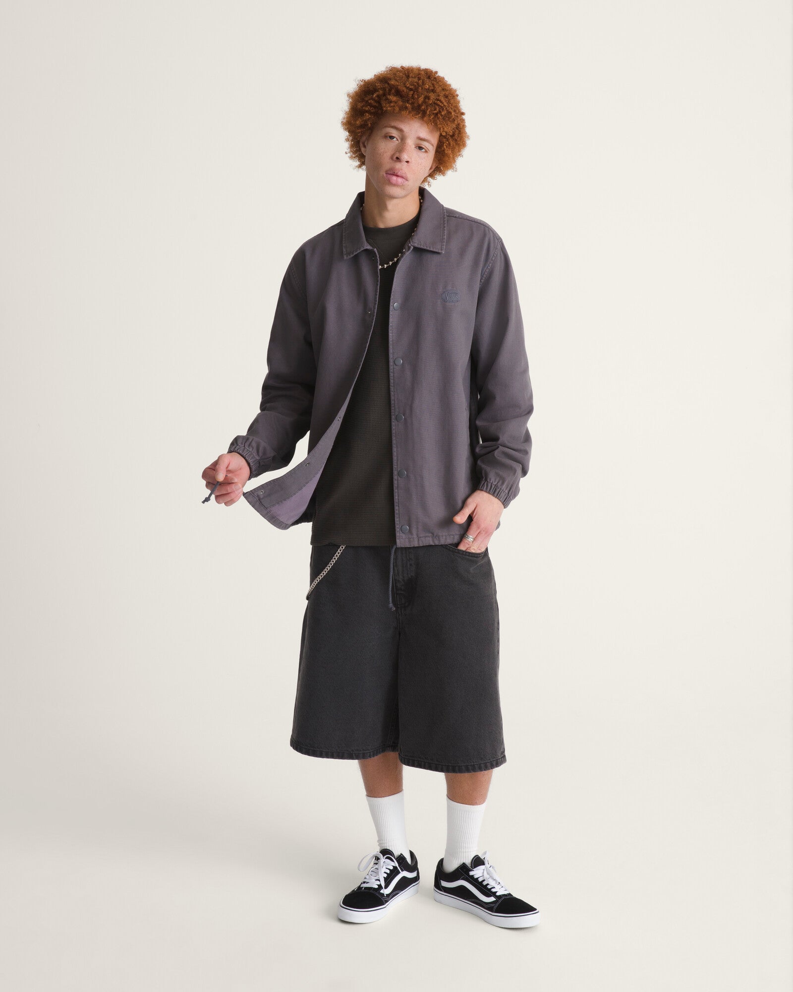 Casaca Torrey Pigment Canvas Coaches Jacket