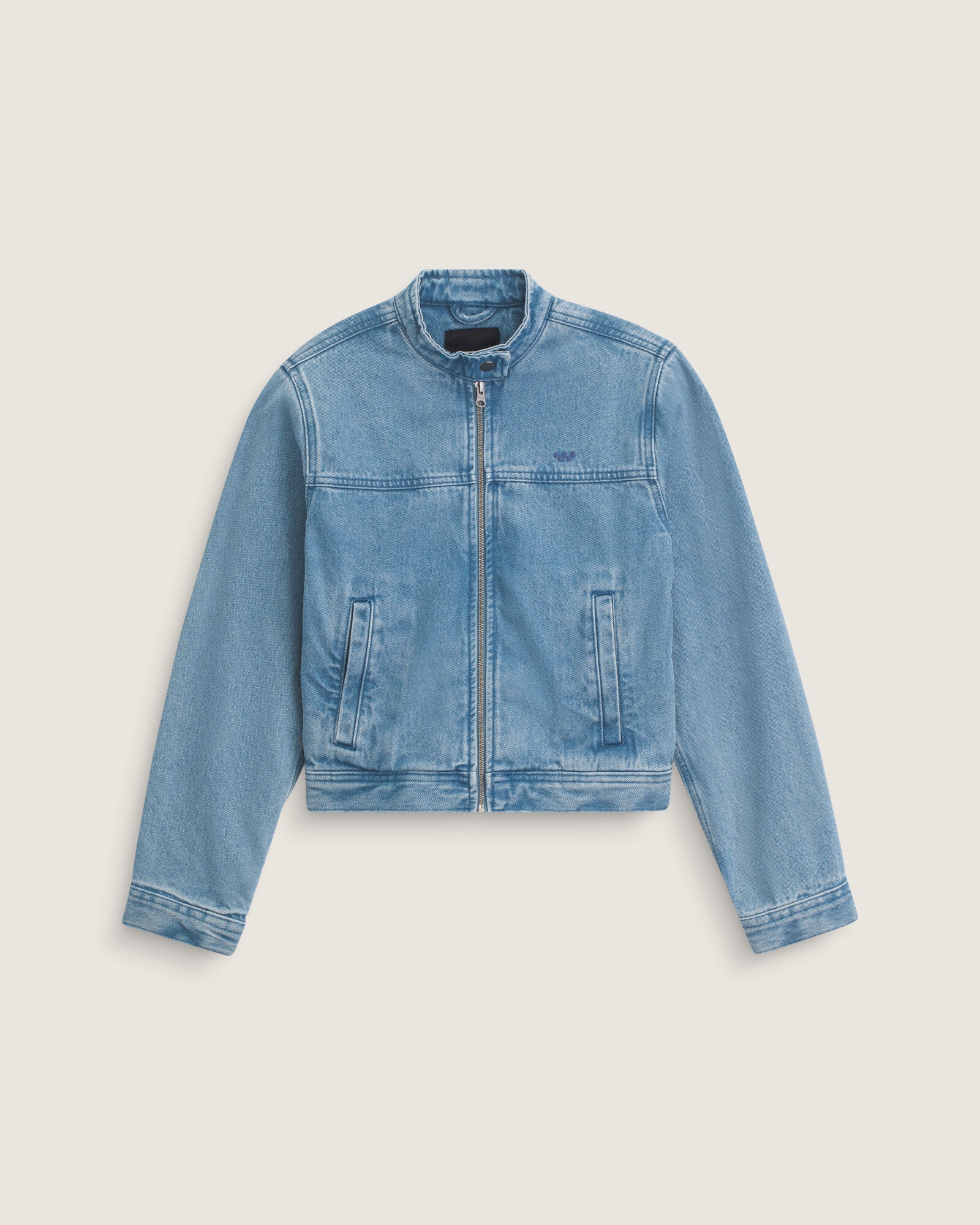 Casaca LX WMN Pomona Collarless Station Jacket
