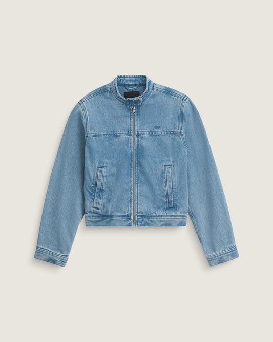 Casaca LX WMN Pomona Collarless Station Jacket