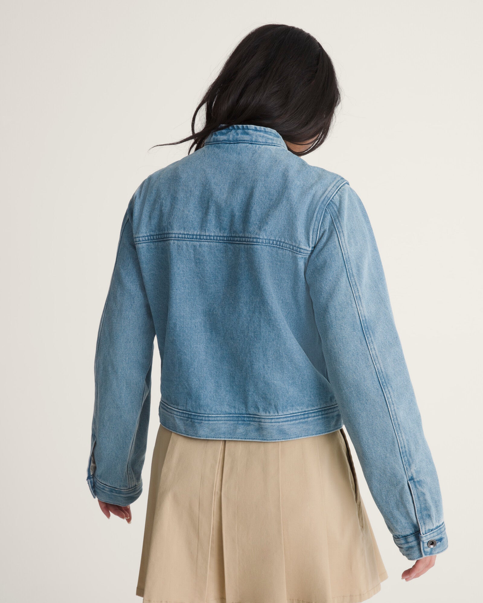 Casaca LX WMN Pomona Collarless Station Jacket