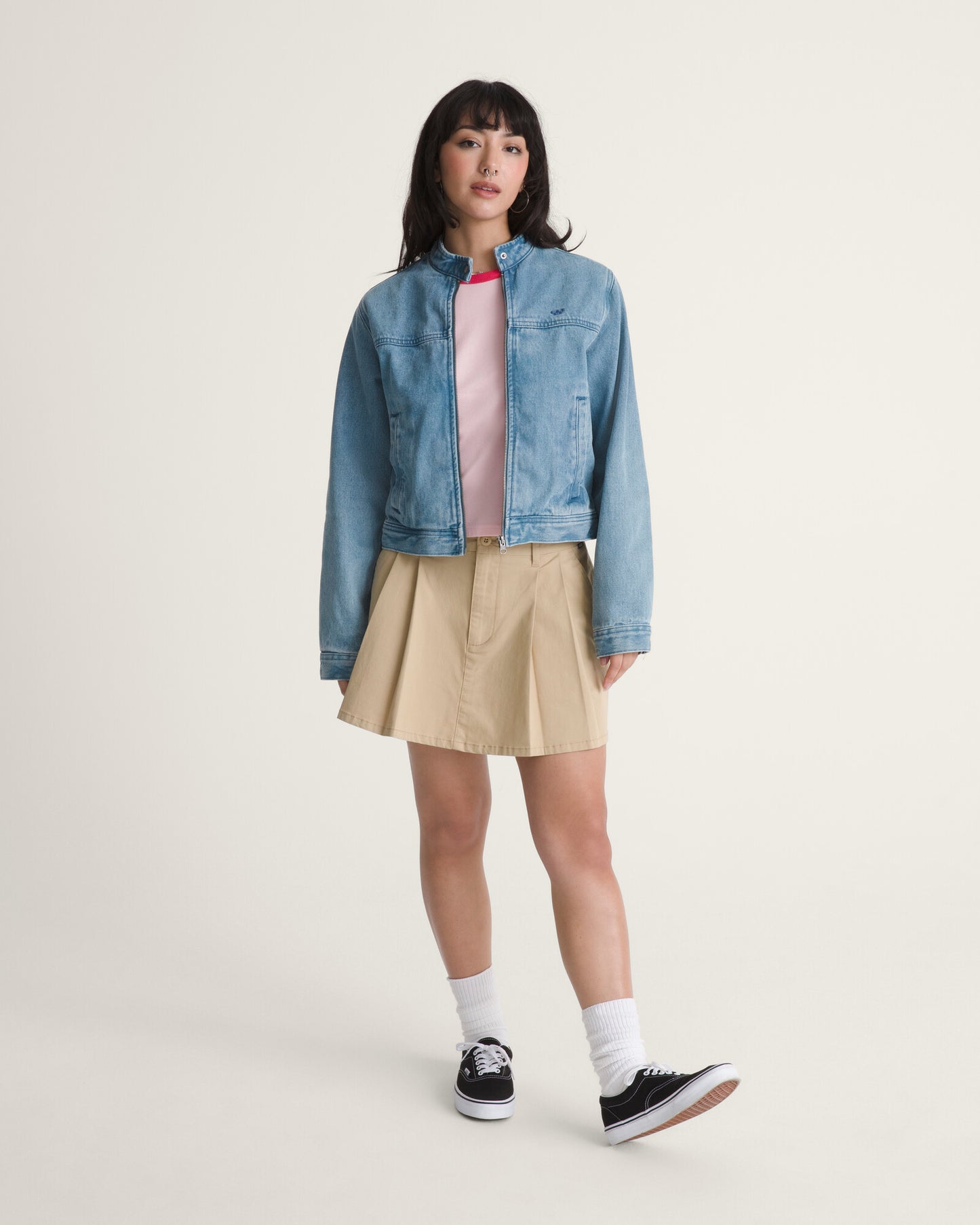 Casaca LX WMN Pomona Collarless Station Jacket