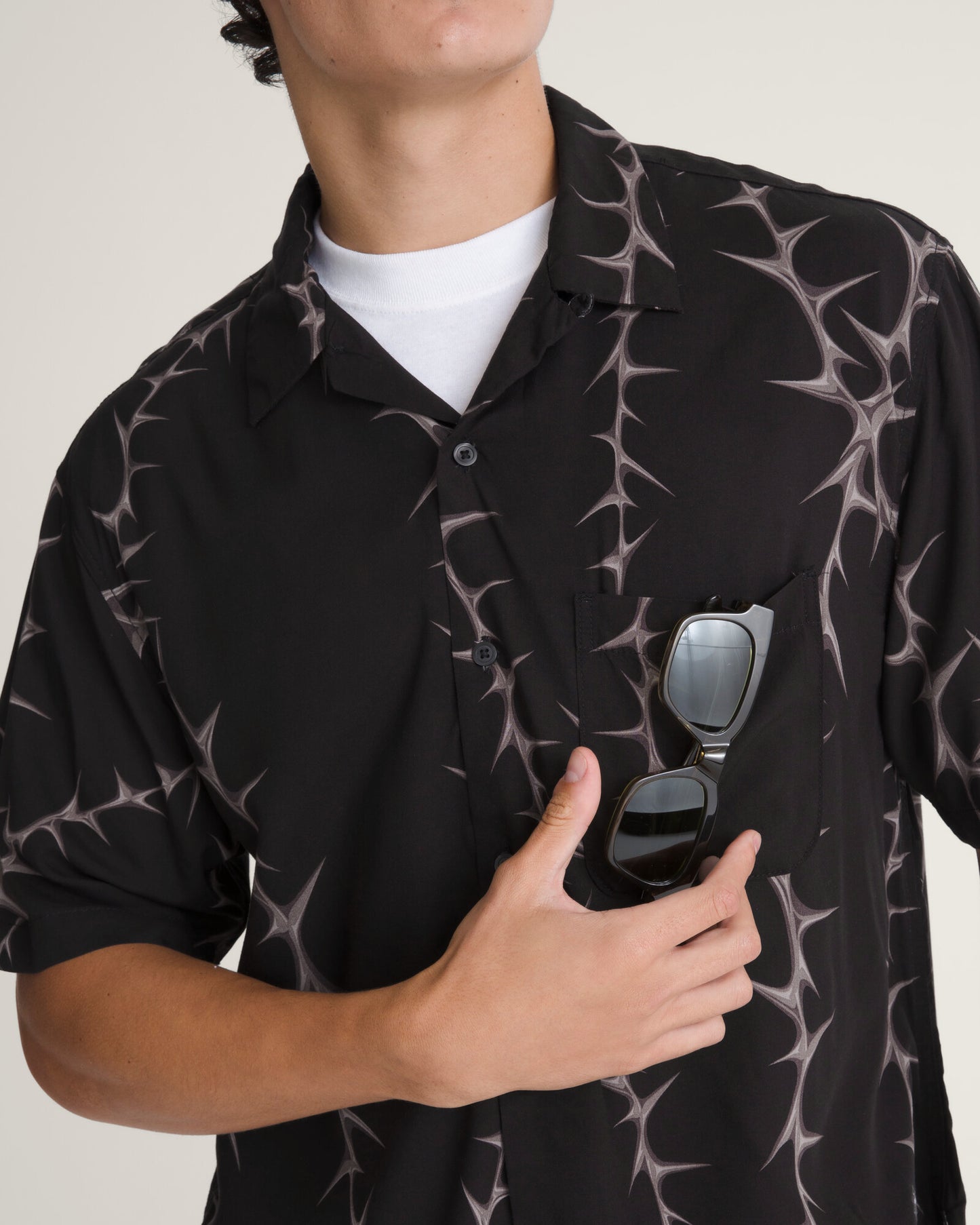 Camisa Manga Corta Van Doren Printed Camp - 1; Camisa Manga Corta Van Doren Printed Camp - 2; Camisa Manga Corta Van Doren Printed Camp - 3; Camisa Manga Corta Van Doren Printed Camp - 4; Camisa Manga Corta Van Doren Printed Camp - 5; Camisa Manga Corta Van Doren Printed Camp - 6; Camisa Manga Corta Van Doren Printed Camp - 7; Camisa Manga Corta Van Doren Printed Camp - 8; Camisa Manga Corta Van Doren Printed Camp - 9; Camisa Manga Corta Van Doren Printed Camp - 10