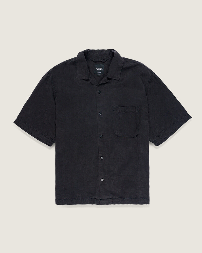 Camisa Manga Corta Van Doren Tencel Check Camp SS Shirt